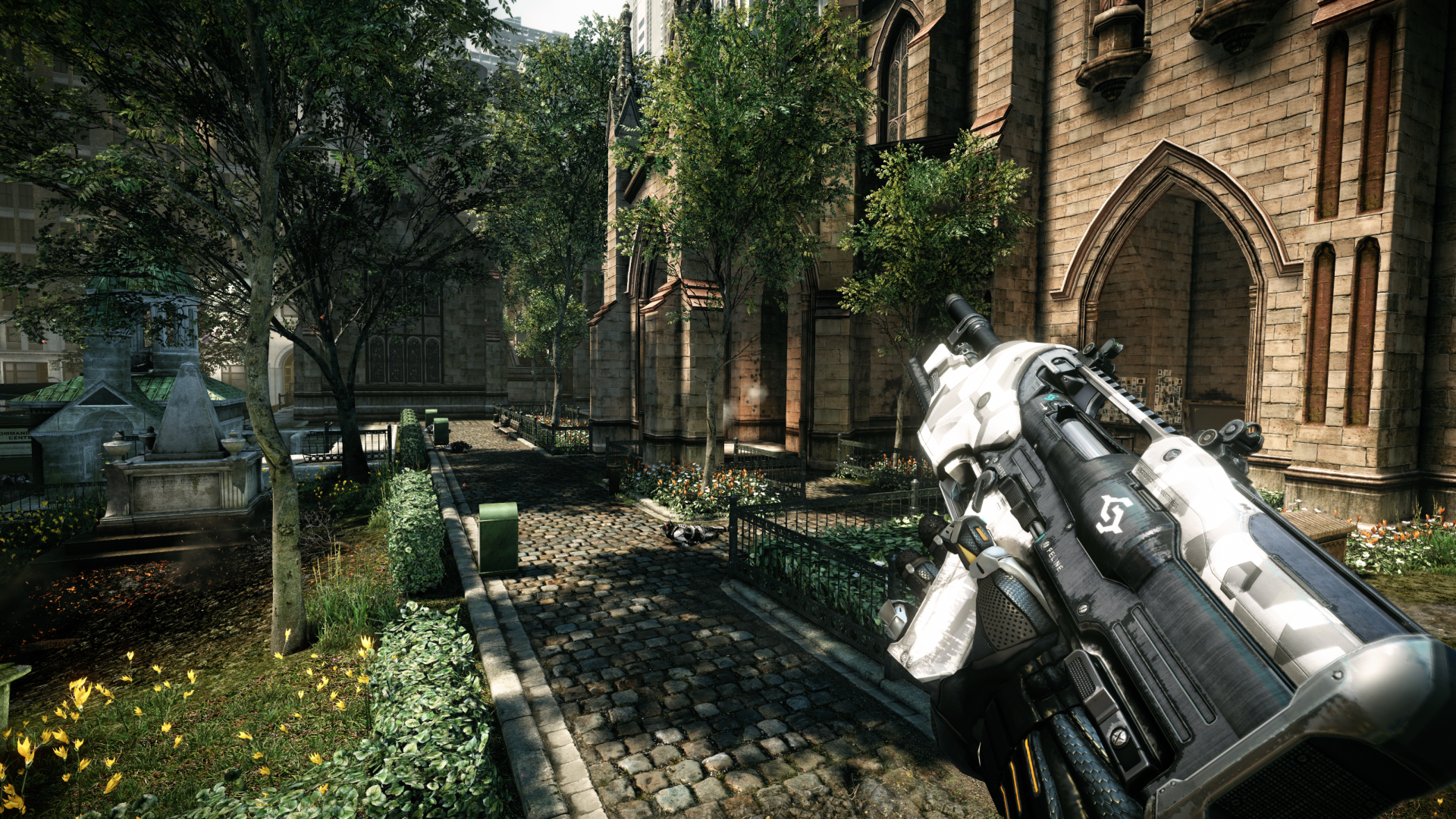 Video Games Crysis Crysis 2 Weapon First Person Shooter 1920x1080
