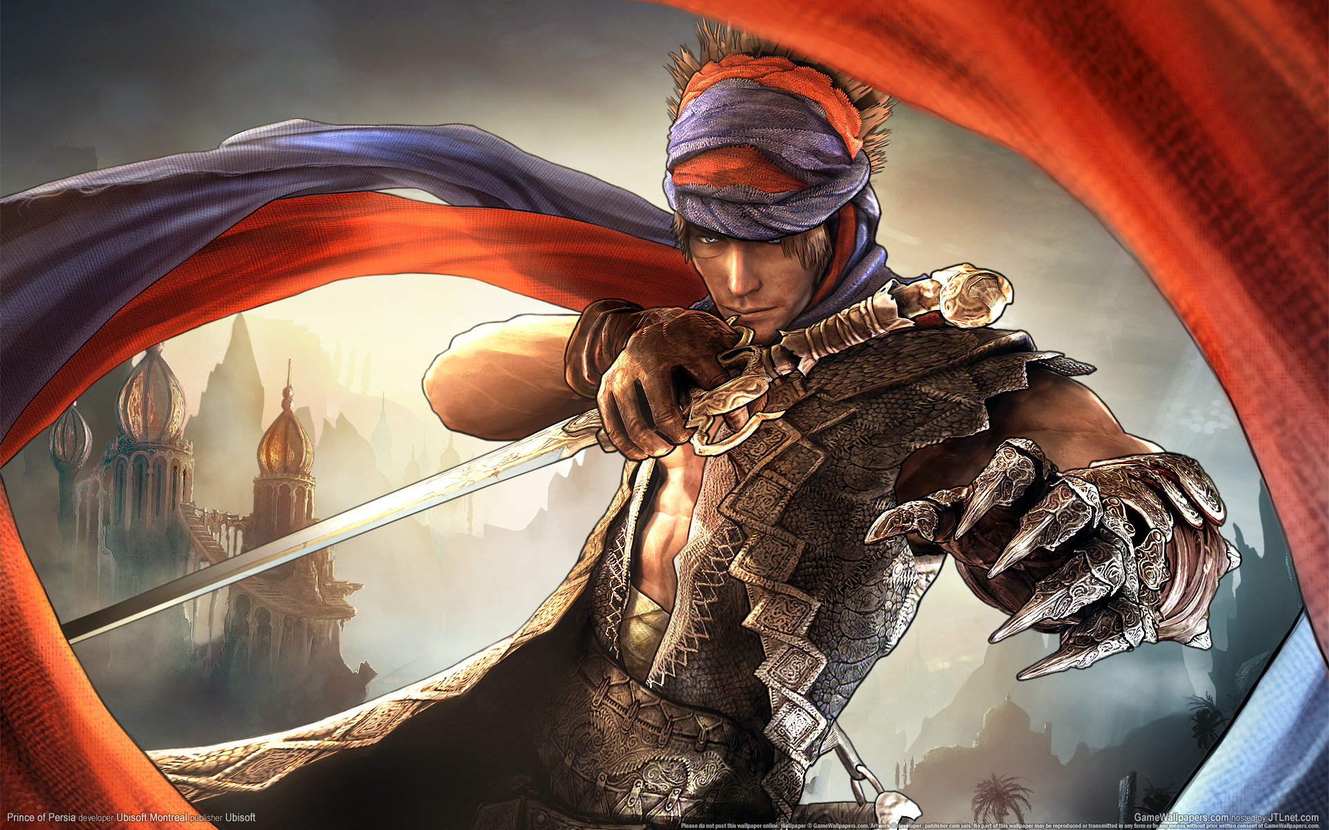 Video Game Prince Of Persia 1920x1200