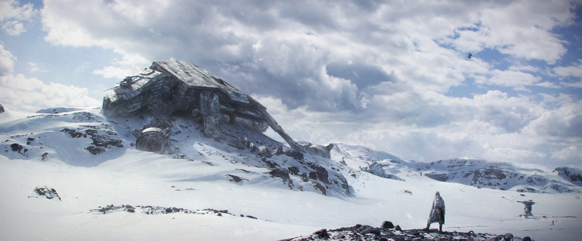 At At Walker Hoth Star Wars 1920x797