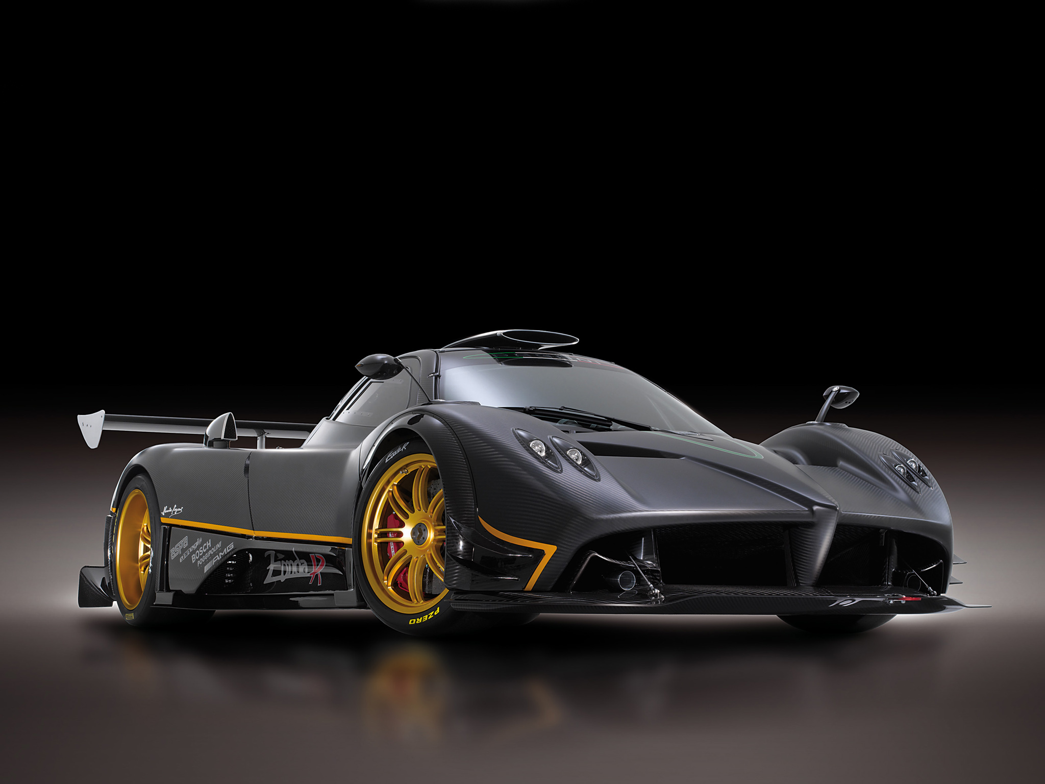 Pagani Zonda R Pagani Supercar Car Vehicle 2048x1536