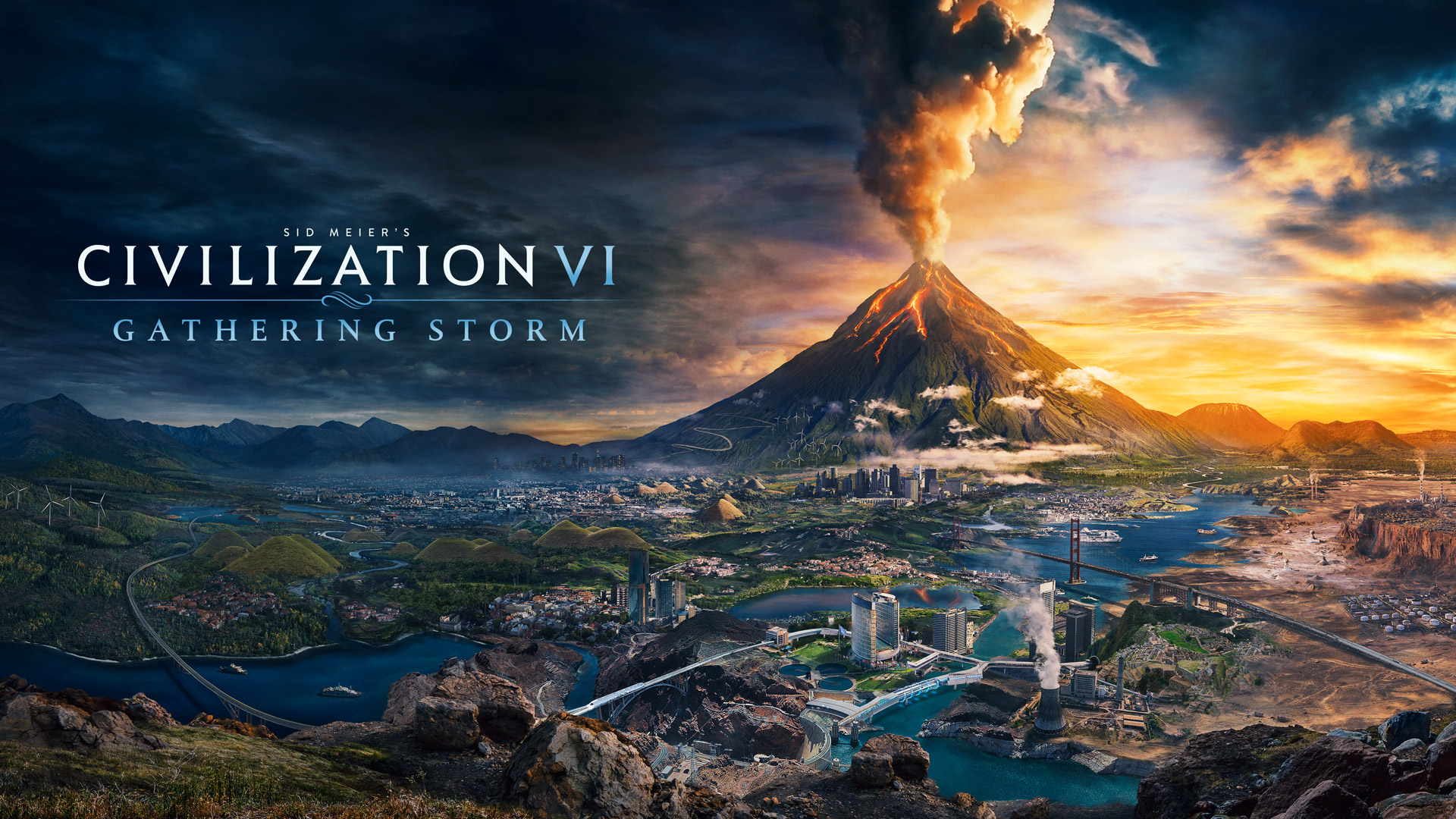 Sid Meiers Civilization Vi Strategy Games PC Gaming 1920x1080