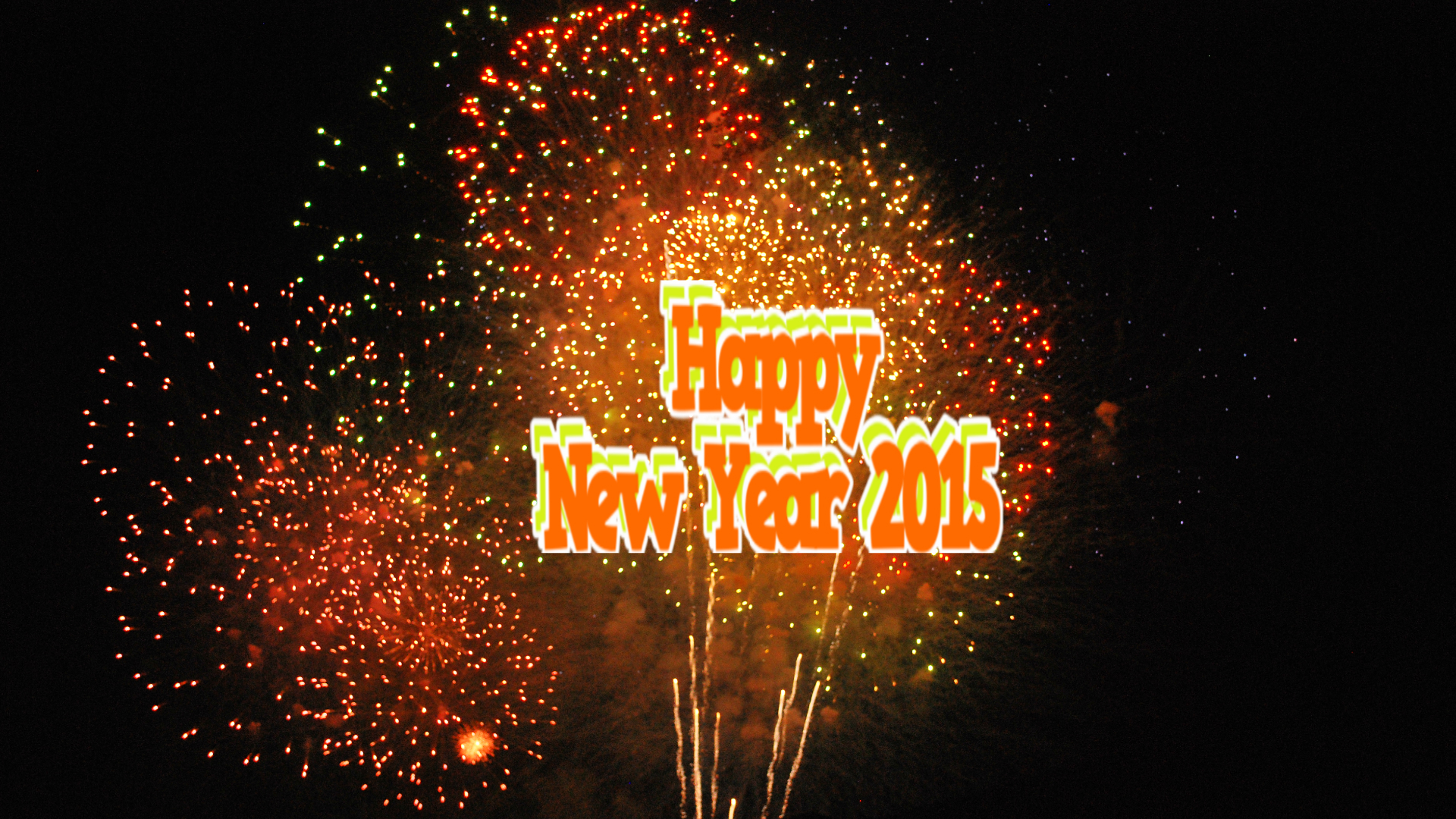 Holiday New Year 2015 1920x1080