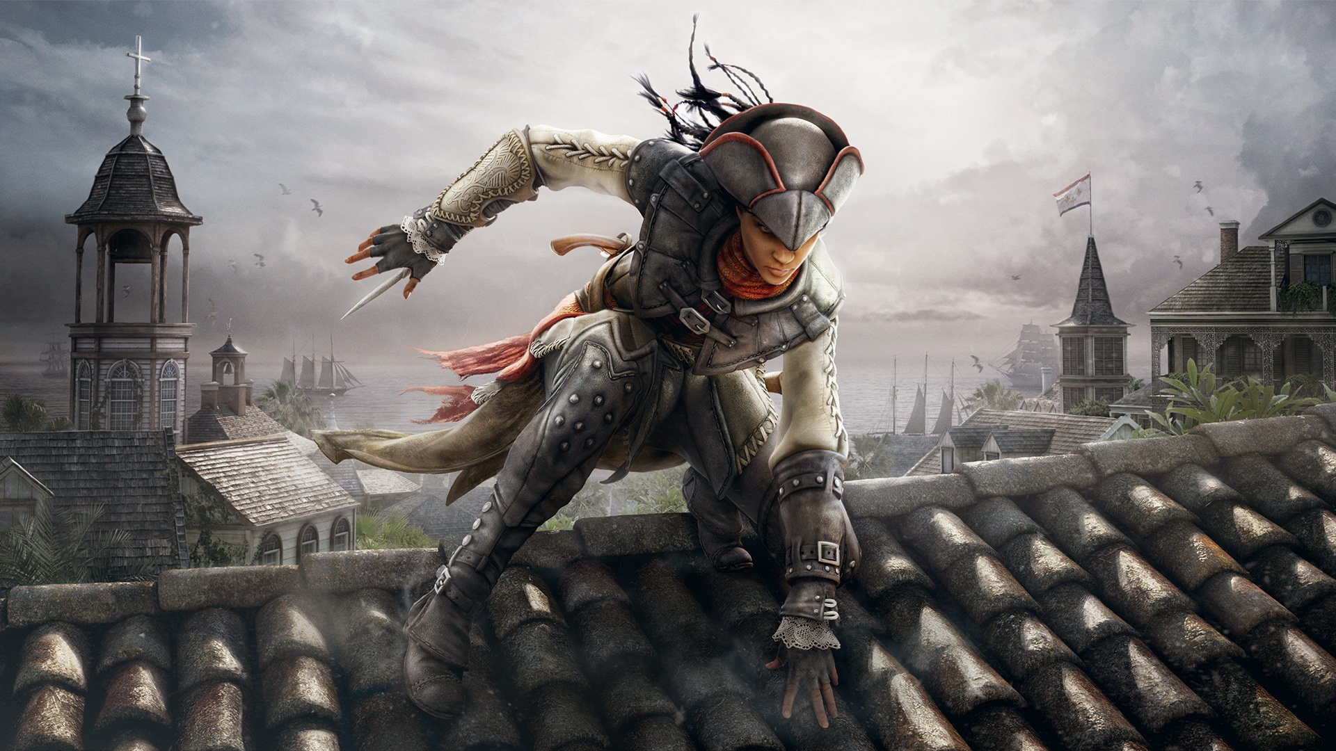 Video Game Assassins Creed Iii 1920x1080