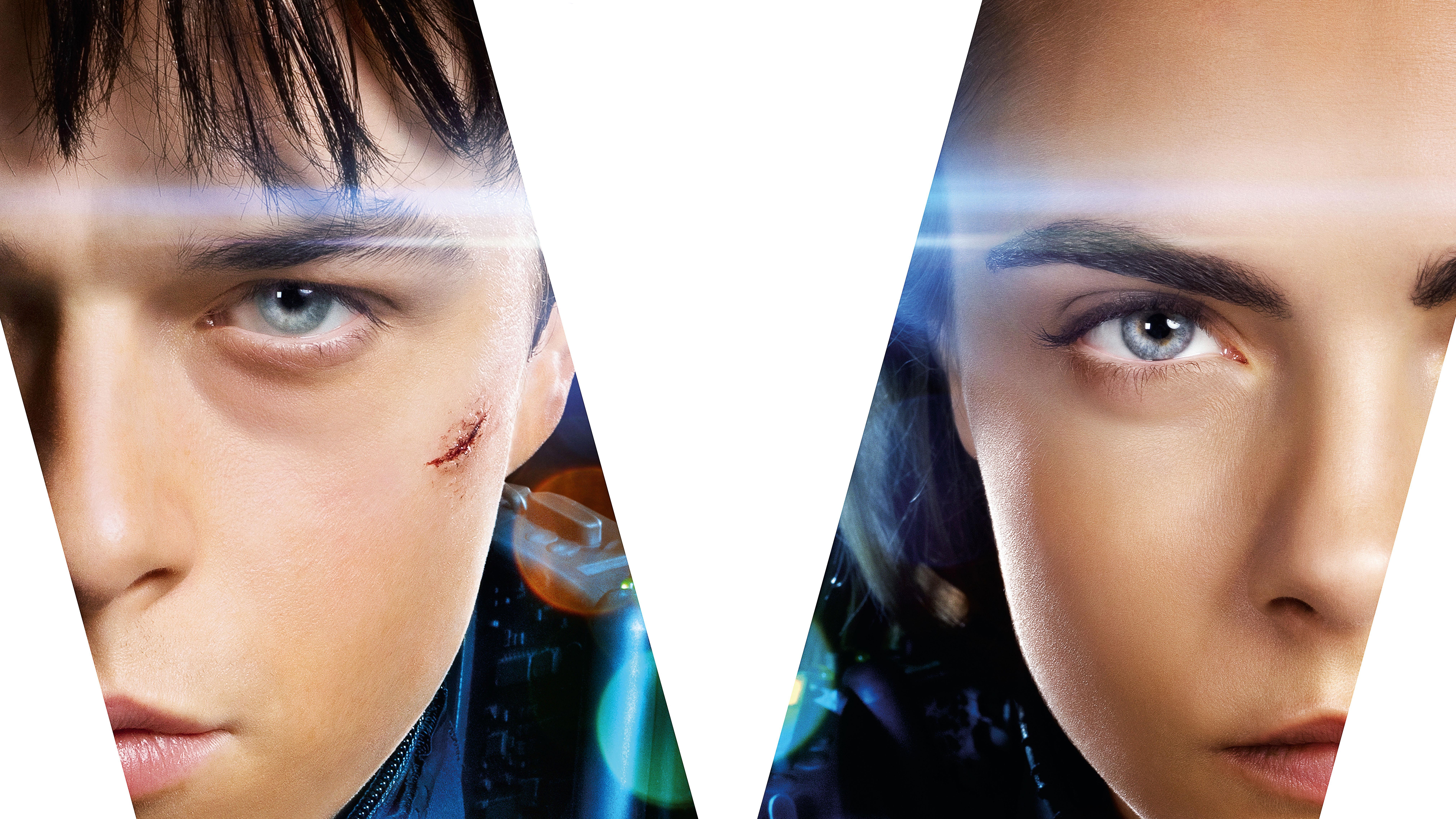 Valerian And The City Of A Thousand Planets Cara Delevingne Dane DeHaan 8100x4556