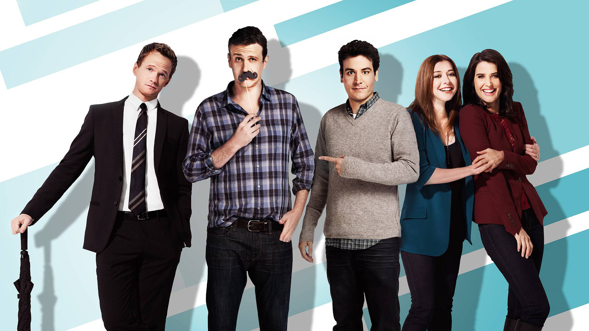 Alyson Hannigan Barney Stinson Cobie Smulders How I Met Your Mother Jason Segel Josh Radnor Lily Ald 1920x1080