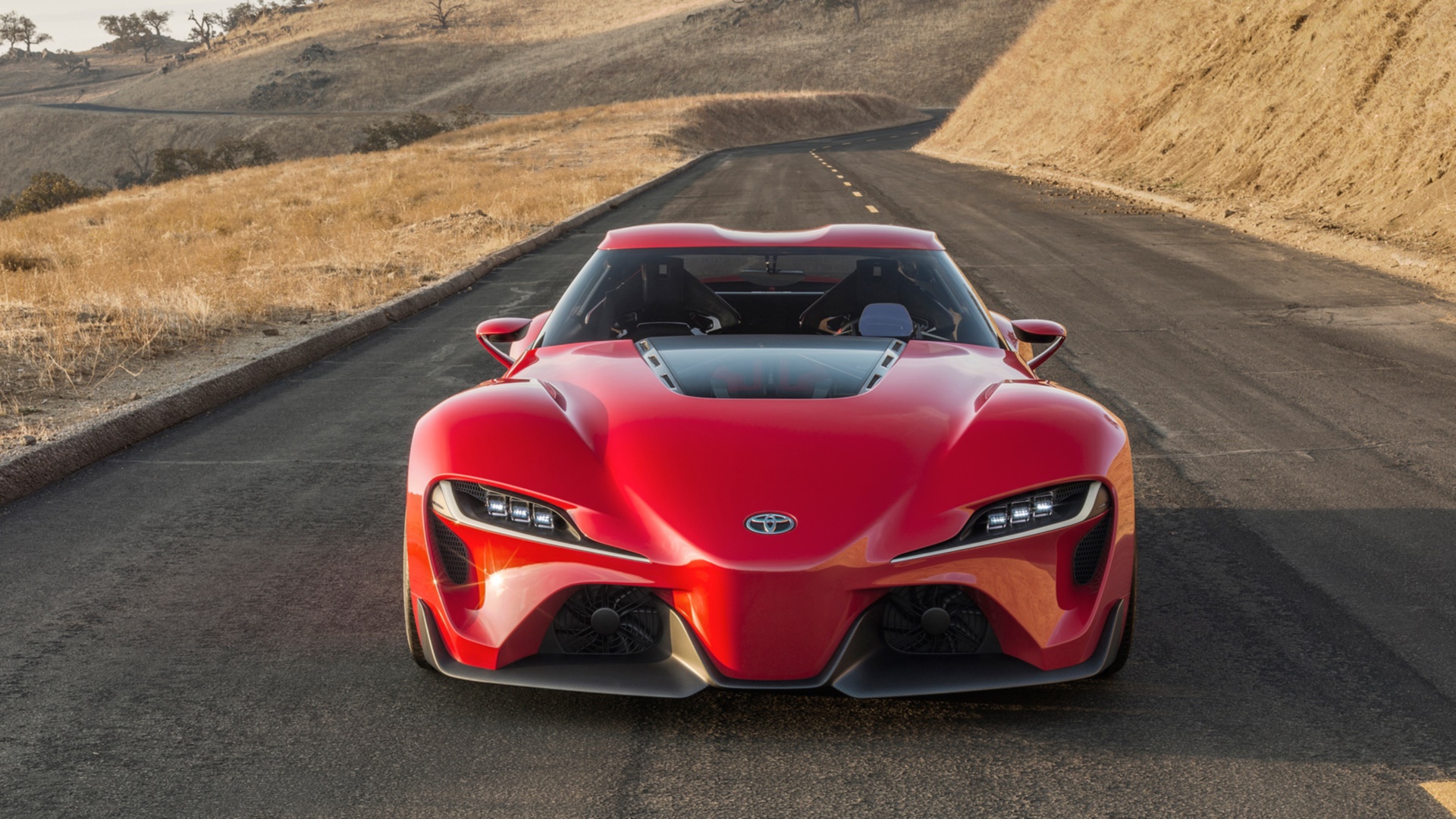 Vehicles Toyota FT 1 1920x1080