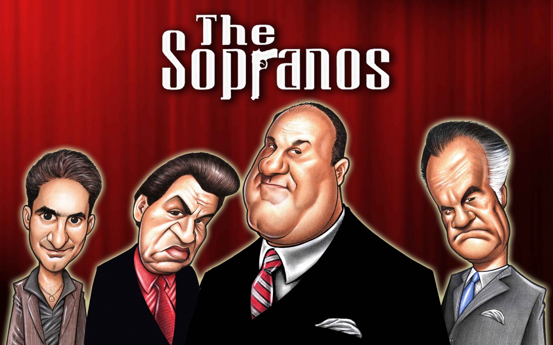 TV Show The Sopranos 1920x1200