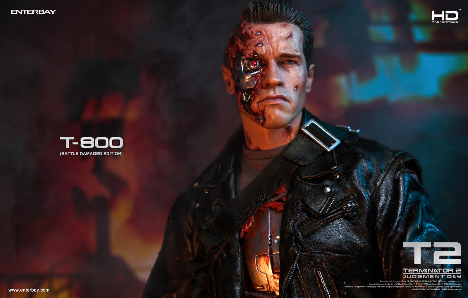 Arnold Schwarzenegger T 800 The Terminator 1600x1019