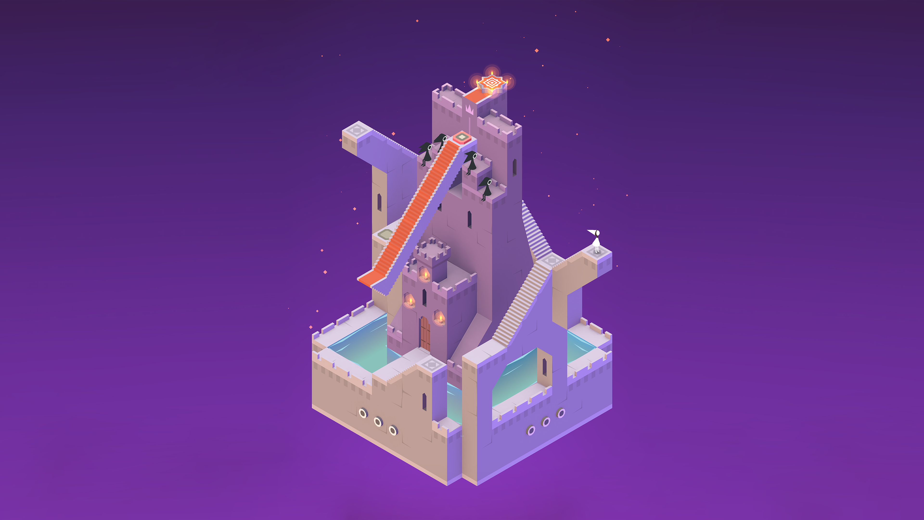 Video Game Monument Valley 3840x2160