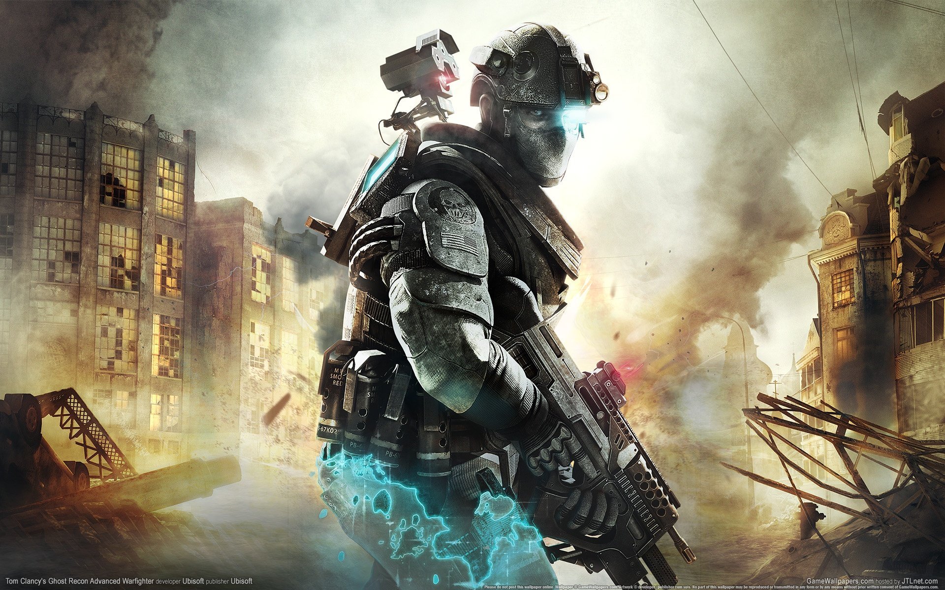 Video Game Tom Clancys Ghost Recon Future Soldier 1920x1200