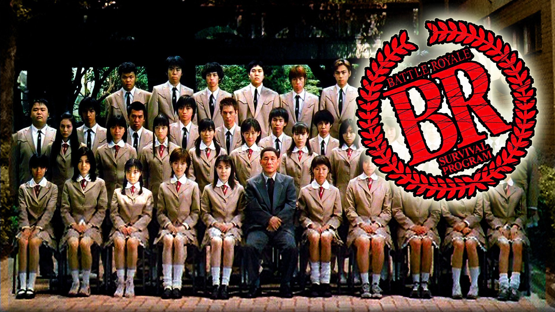 Movie Battle Royale 1920x1080