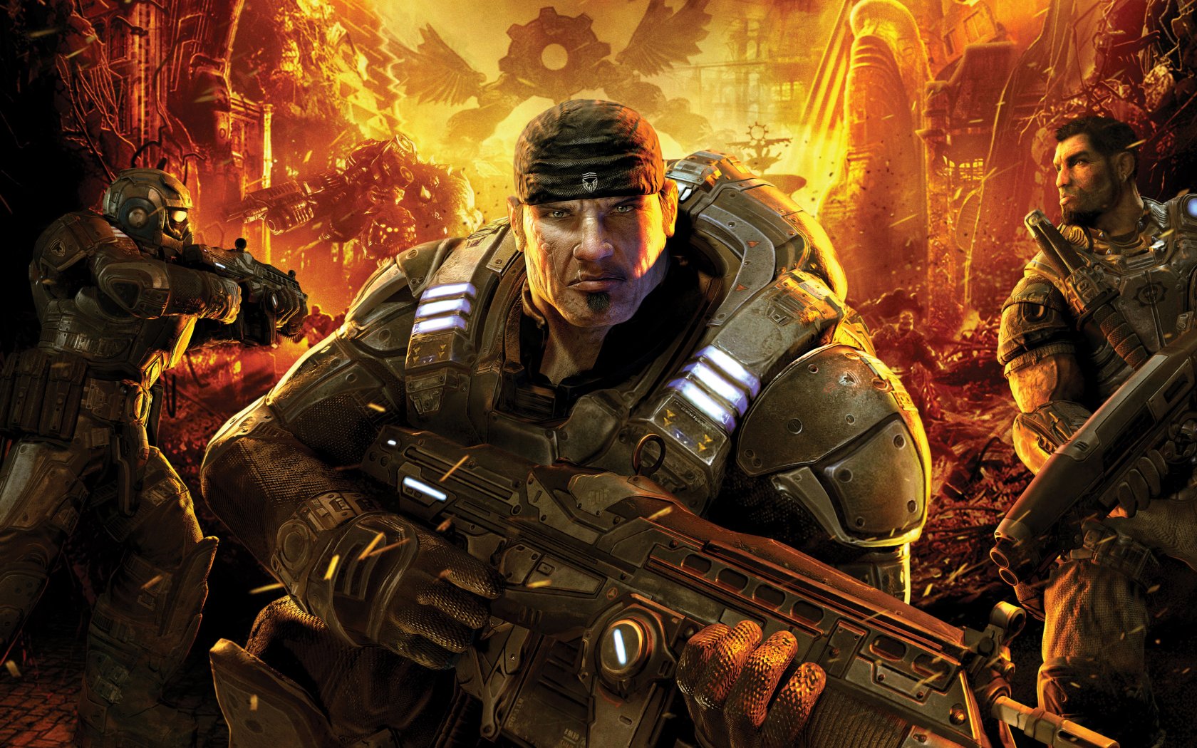 Gears Of War 1680x1050