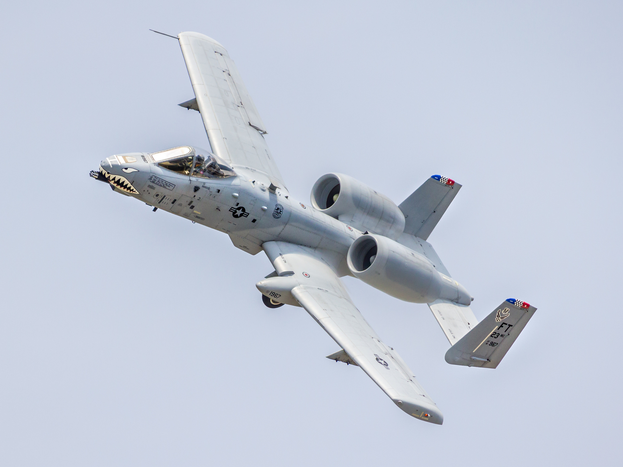 Fairchild Republic A 10 Thunderbolt Ii Aircraft Warplane Jet Fighter 2048x1536