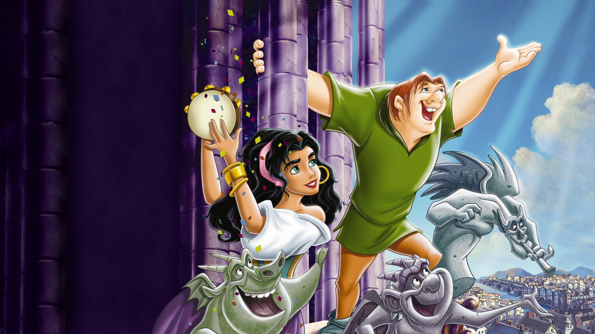 Movie The Hunchback Of Notre Dame 1920x1080