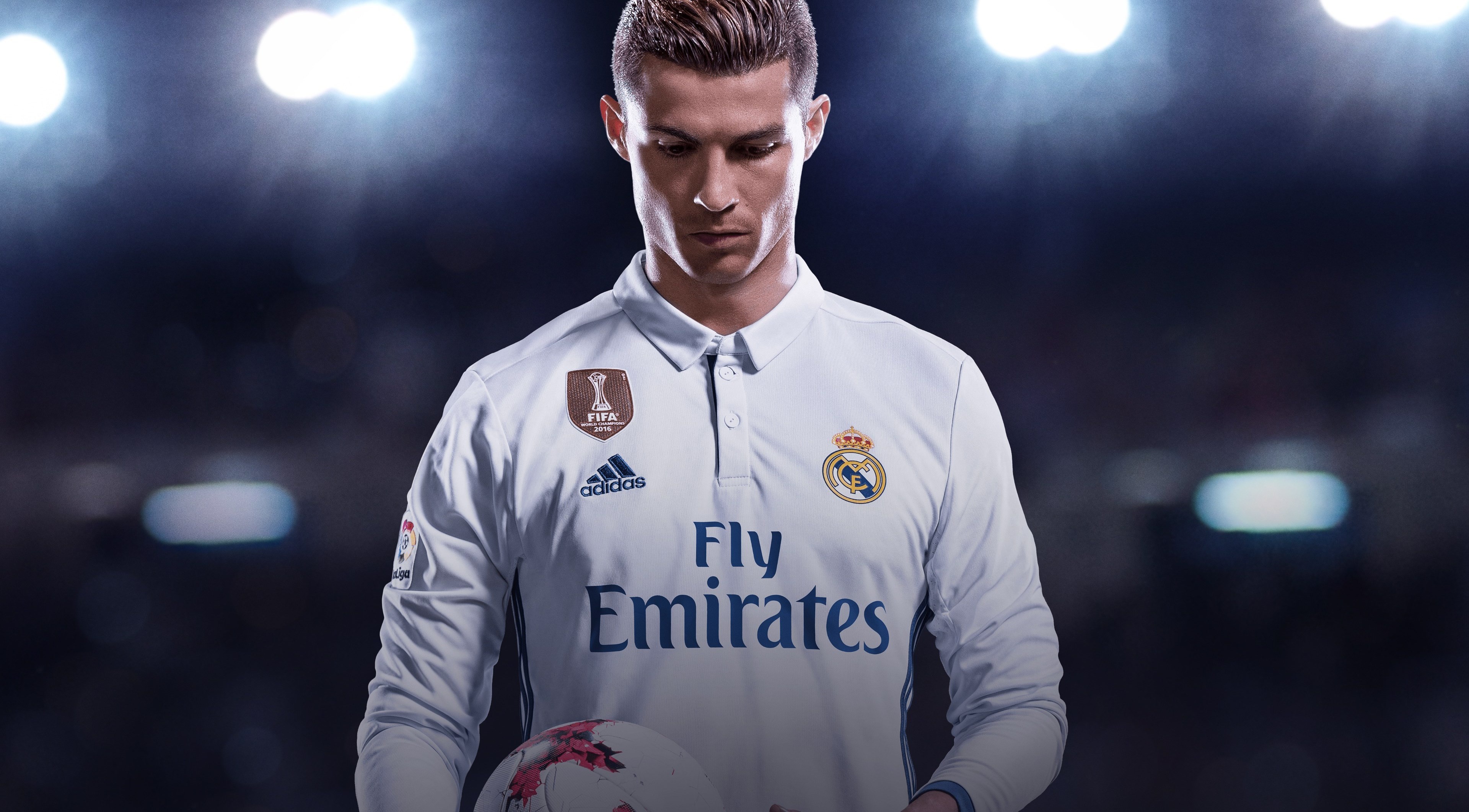 Cristiano Ronaldo Fifa 18 3840x2124