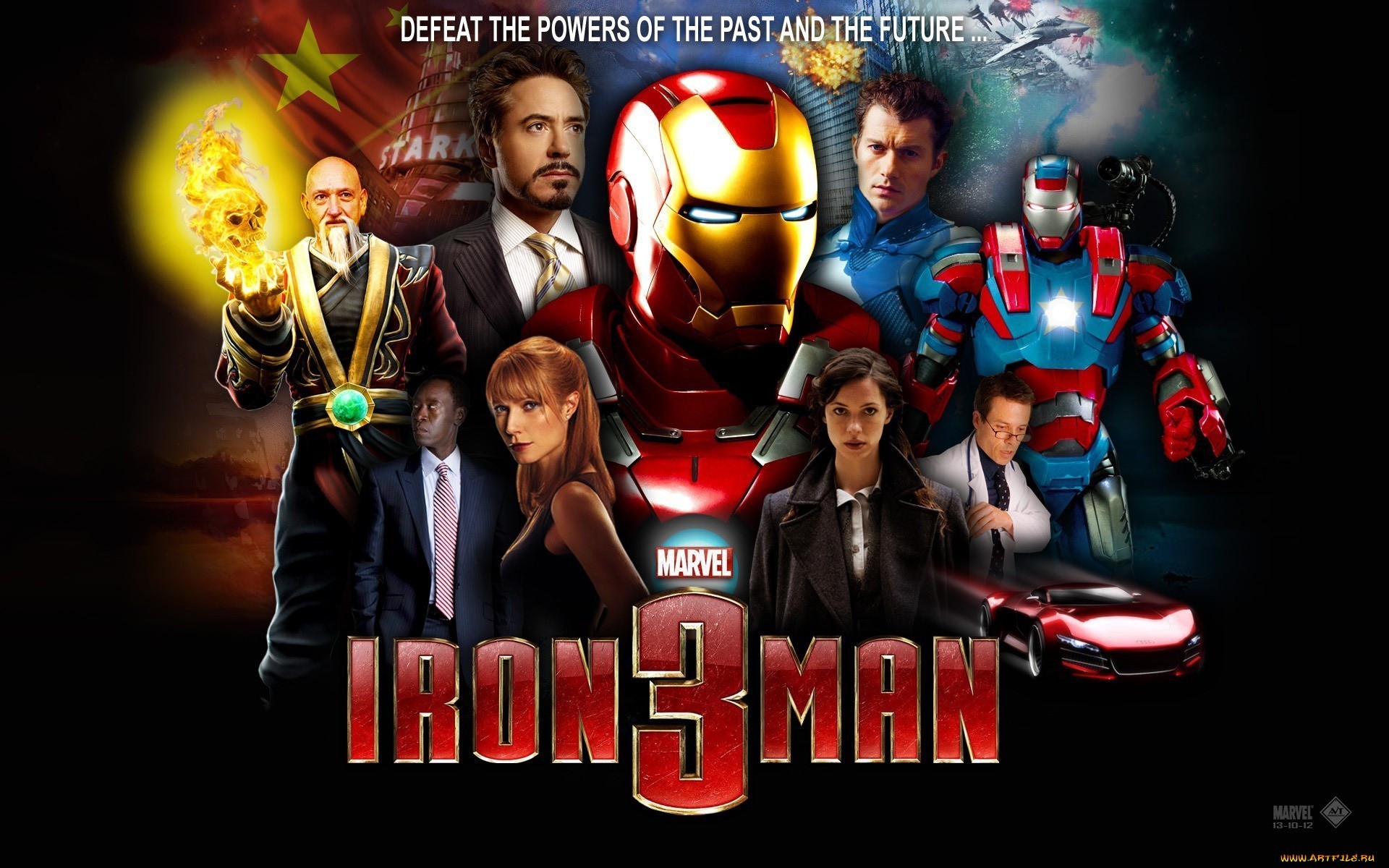 Movie Iron Man 3 1920x1200