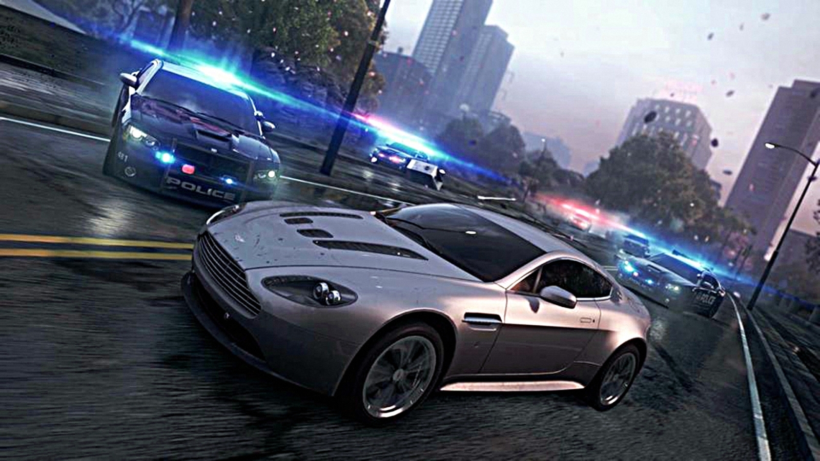 Video Game Need For Speed Most Wanted 1600x900