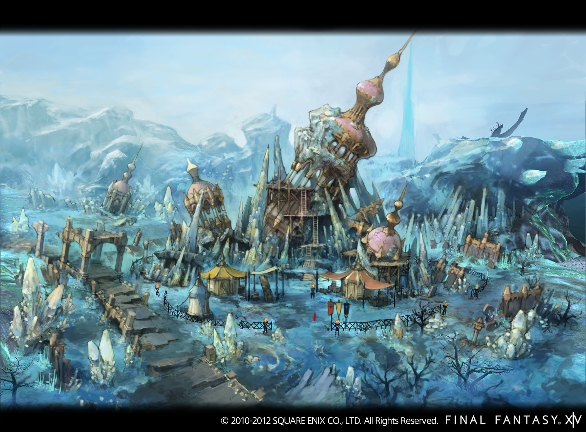 Video Game Final Fantasy XiV A Realm Reborn 2000x1476