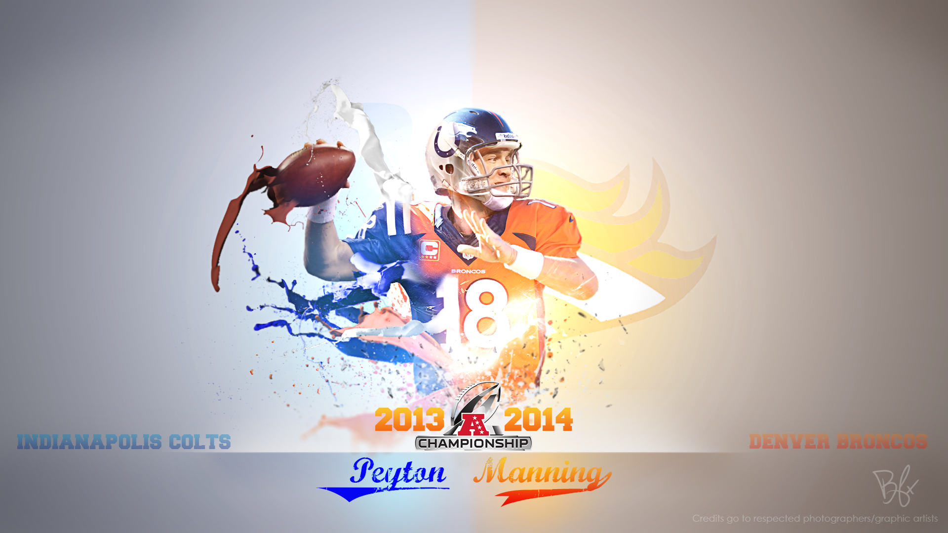 Sports Peyton Manning 1920x1080