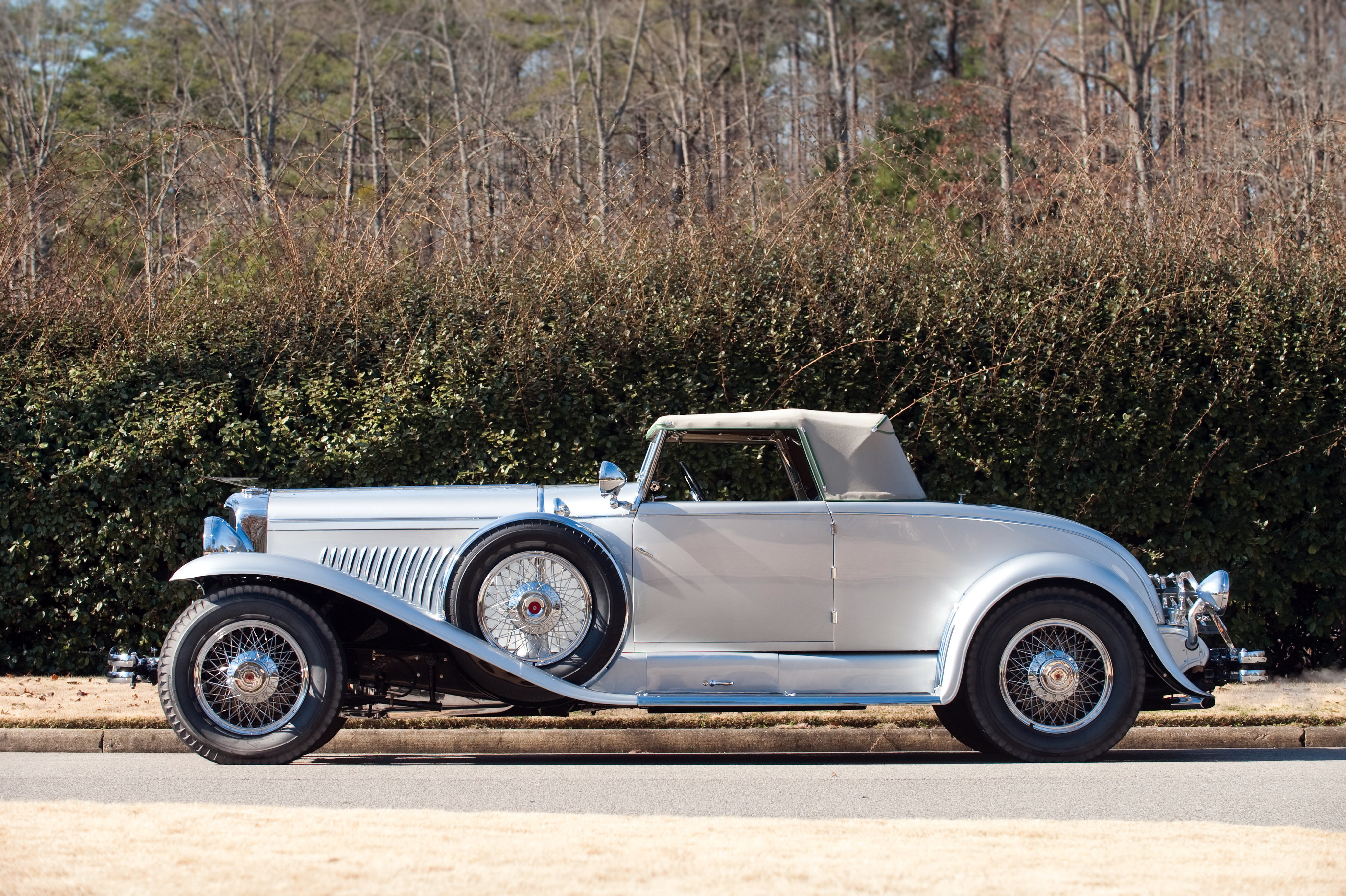 1929 Duesenberg Model J Convertible Coupe Vintage Car Luxury Car 4096x2726