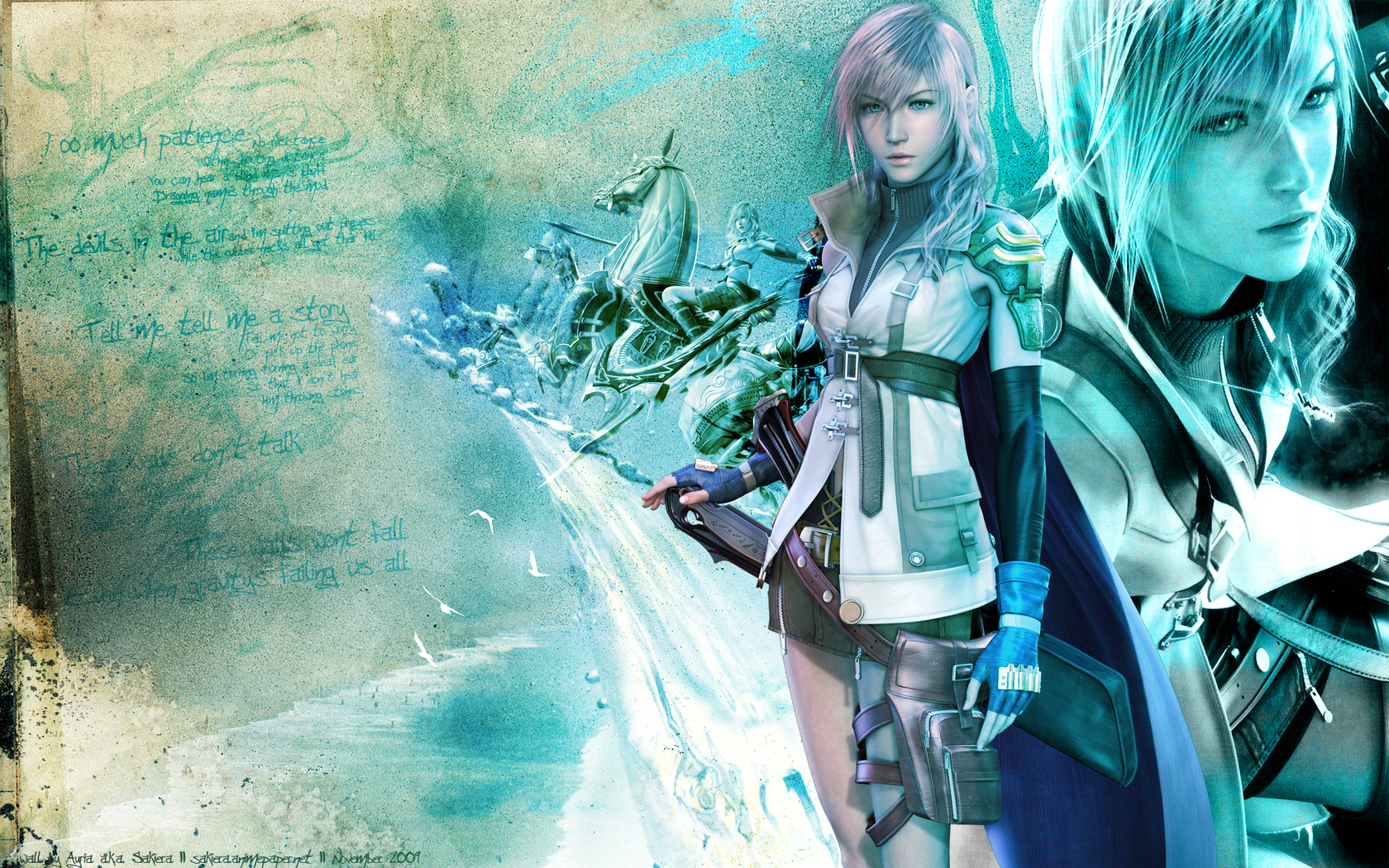 Final Fantasy Xiii Final Fantasy Claire Farron Lightning Final Fantasy 1680x1050