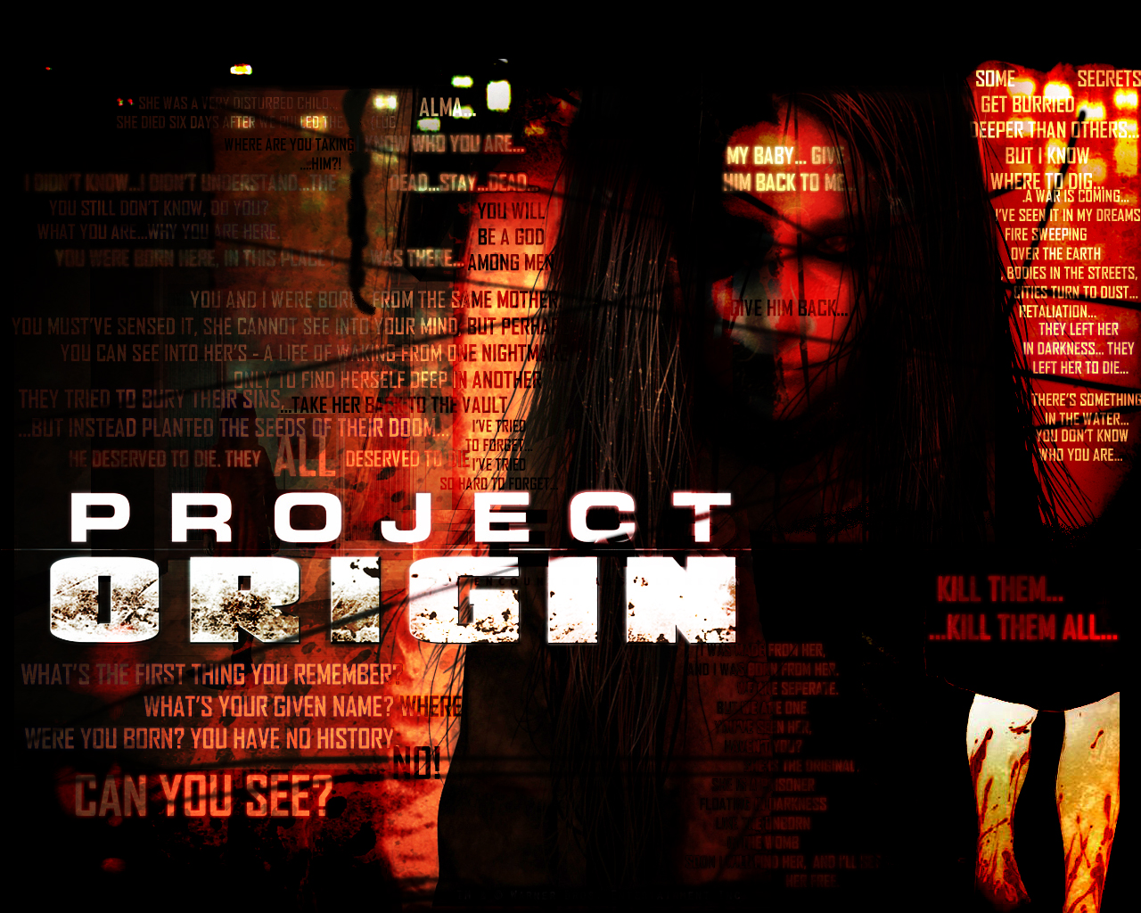 Video Game F E A R 2 Project Origin 1280x1024