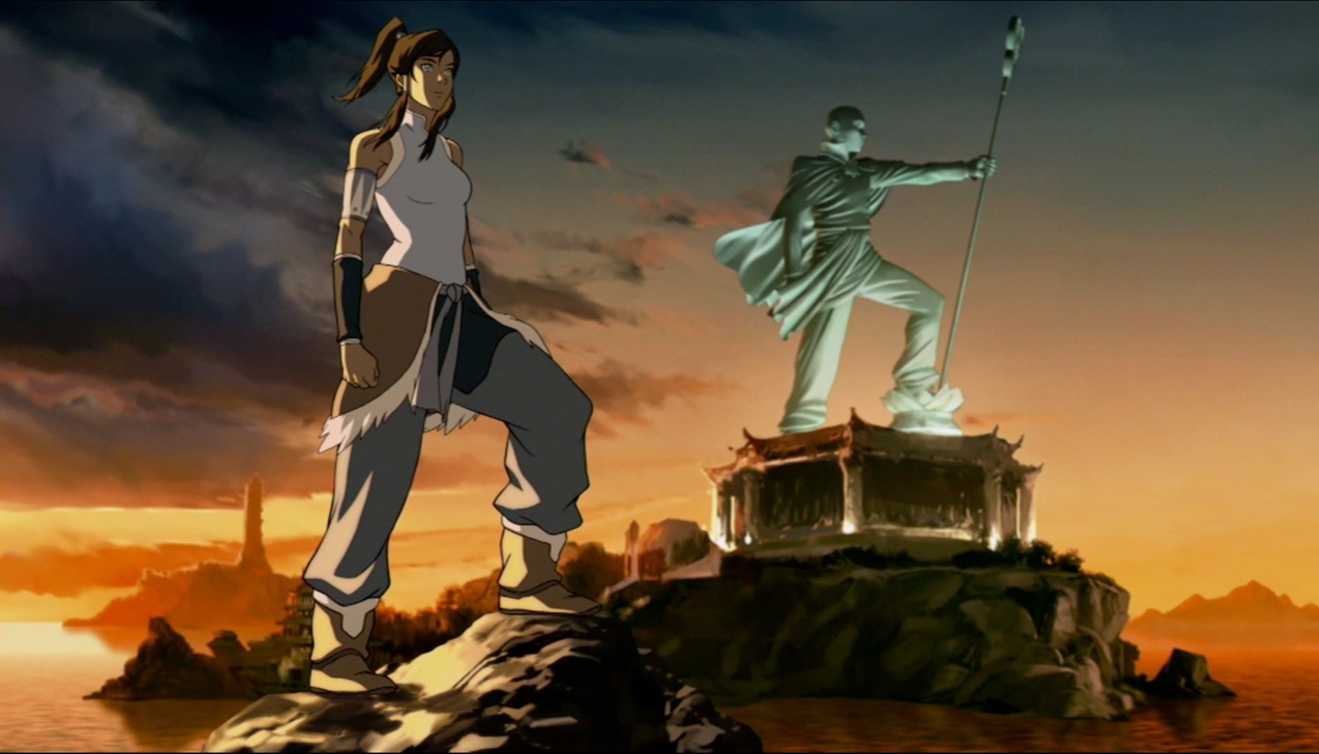 Anime Avatar The Legend Of Korra 1890x1080