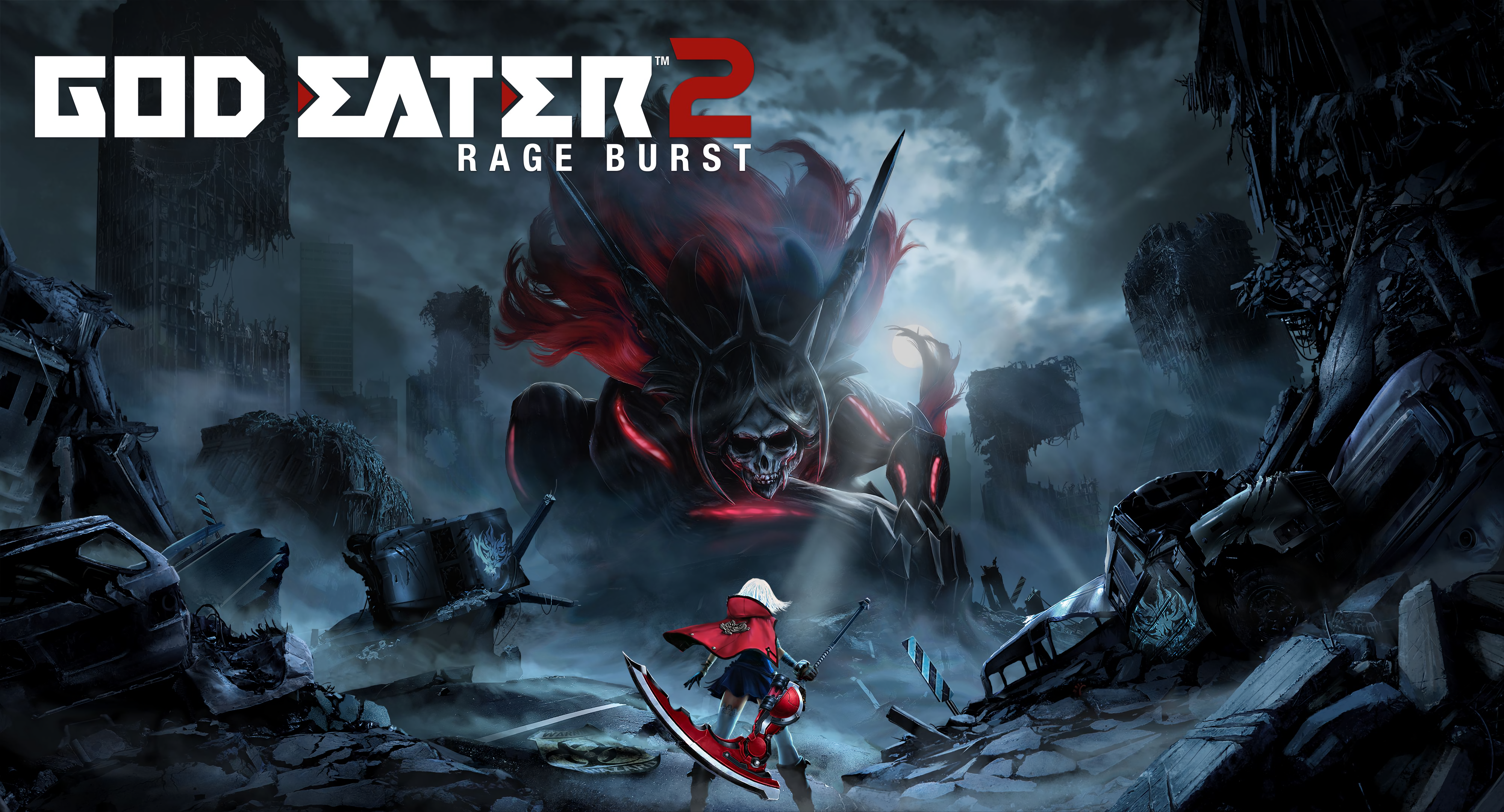Video Game God Eater 2 Rage Burst 4001x2162