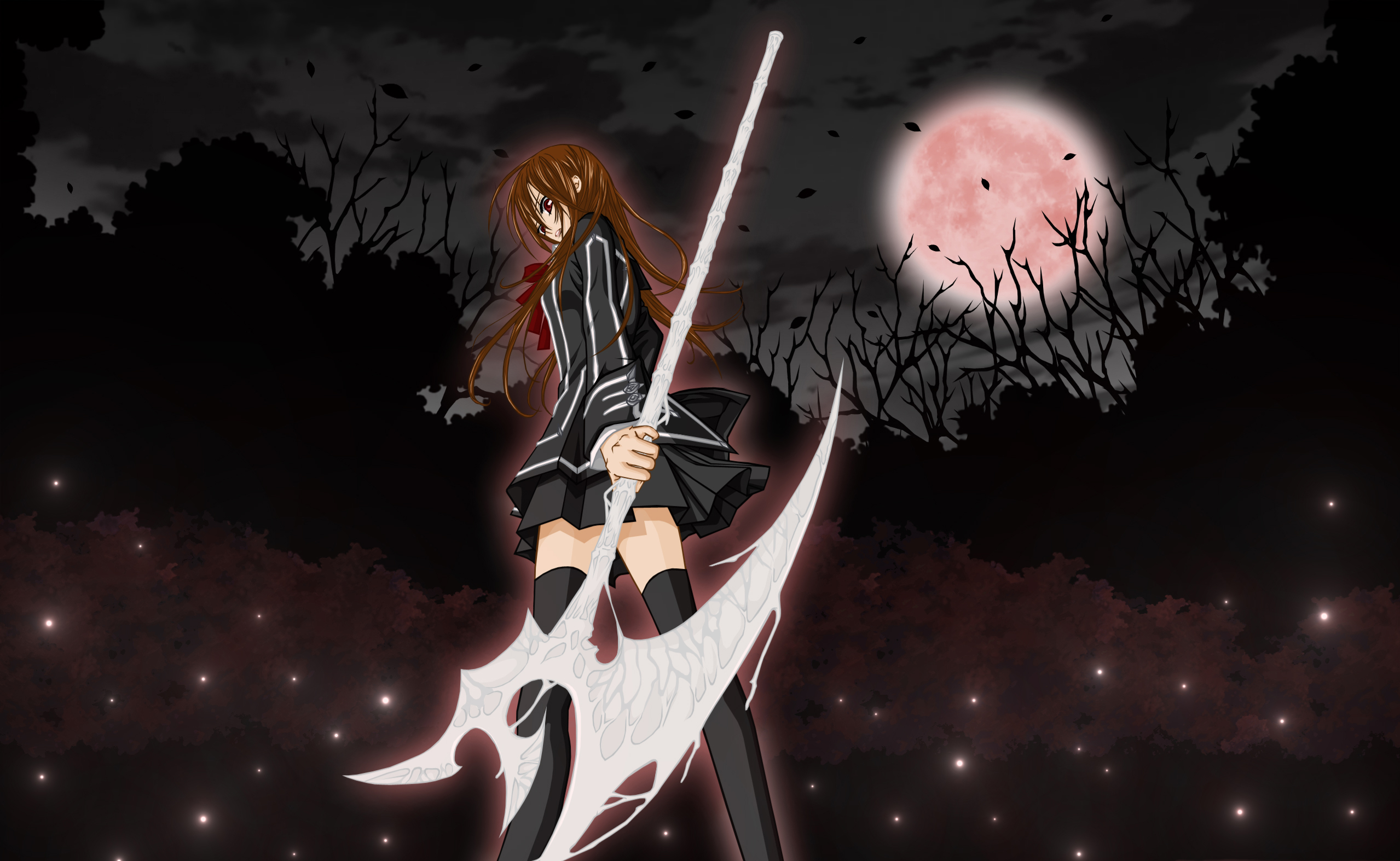 Night Yuki Cross 2558x1574