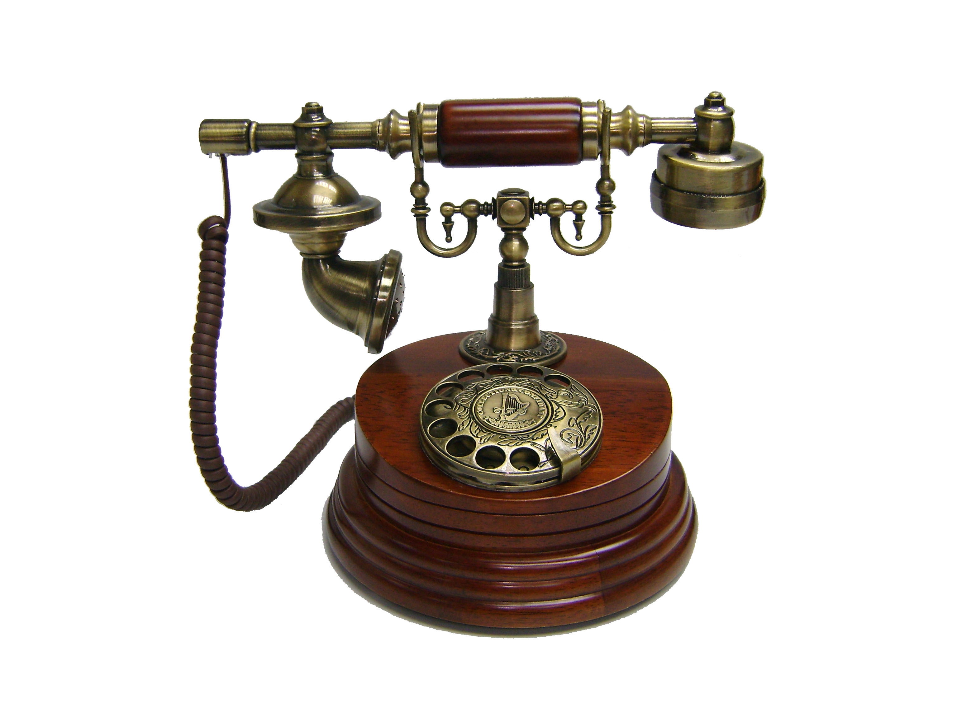 Antique Old Phone Telephone 3072x2304