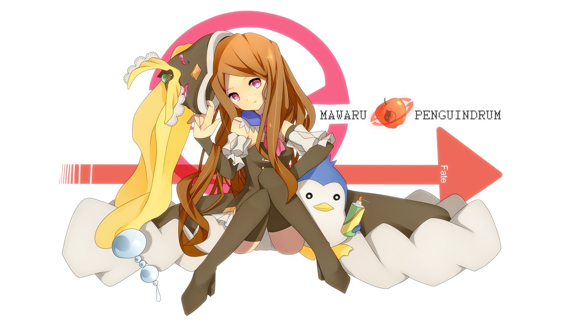 Anime Mawaru Penguindrum 1920x1080