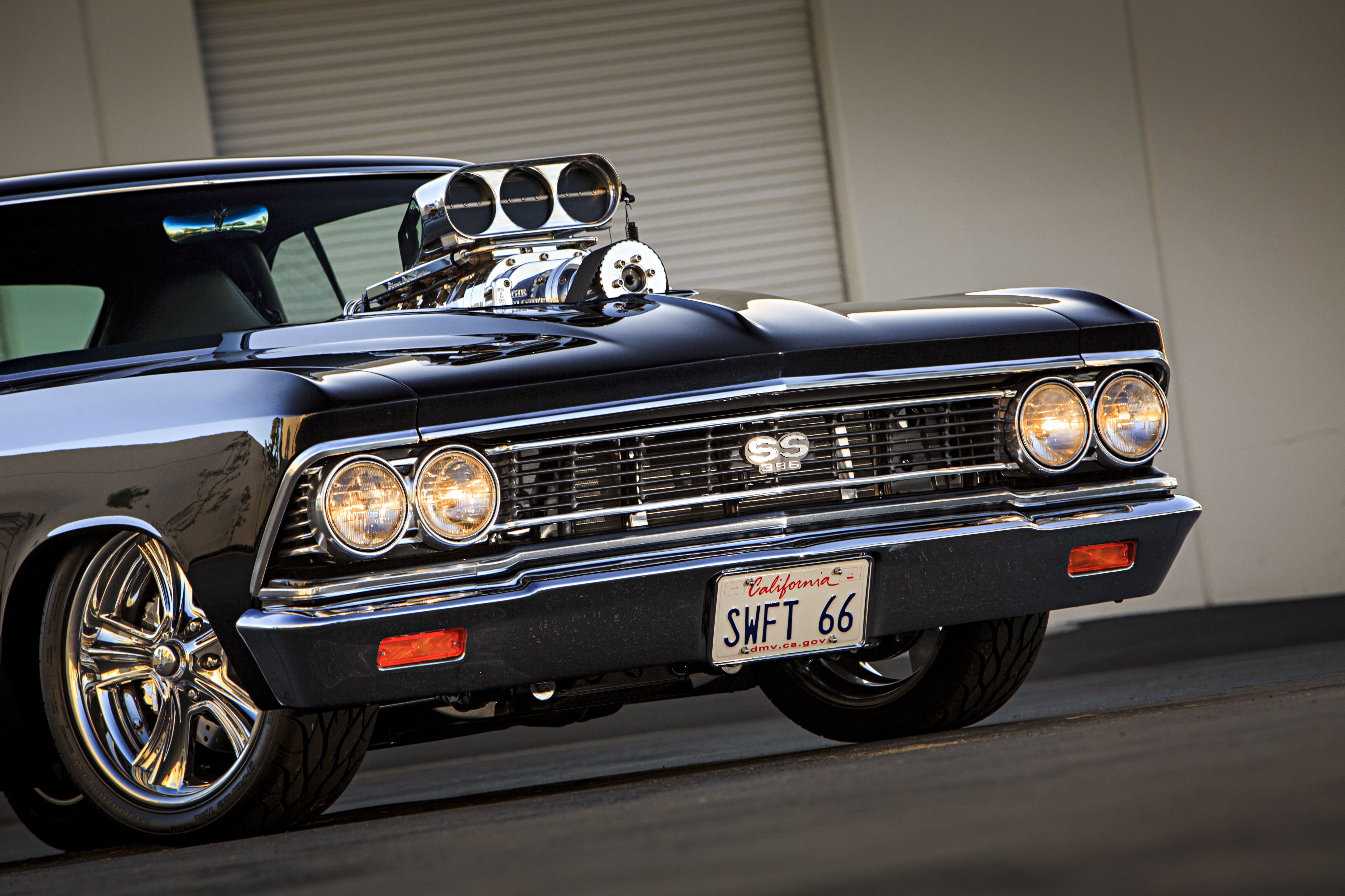 1966 Chevrolet Chevelle Muscle Car Hot Rod 5760x3840