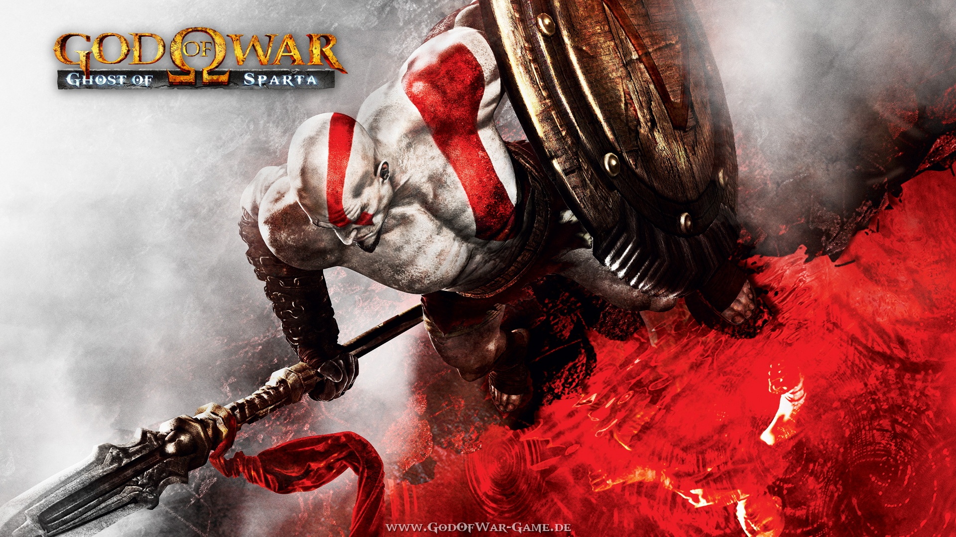 Video Game God Of War 1920x1080