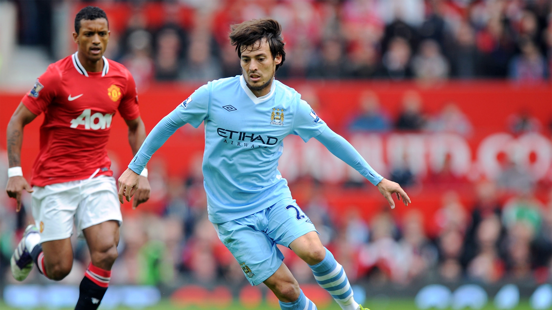 David Silva Derby Nani 1920x1080