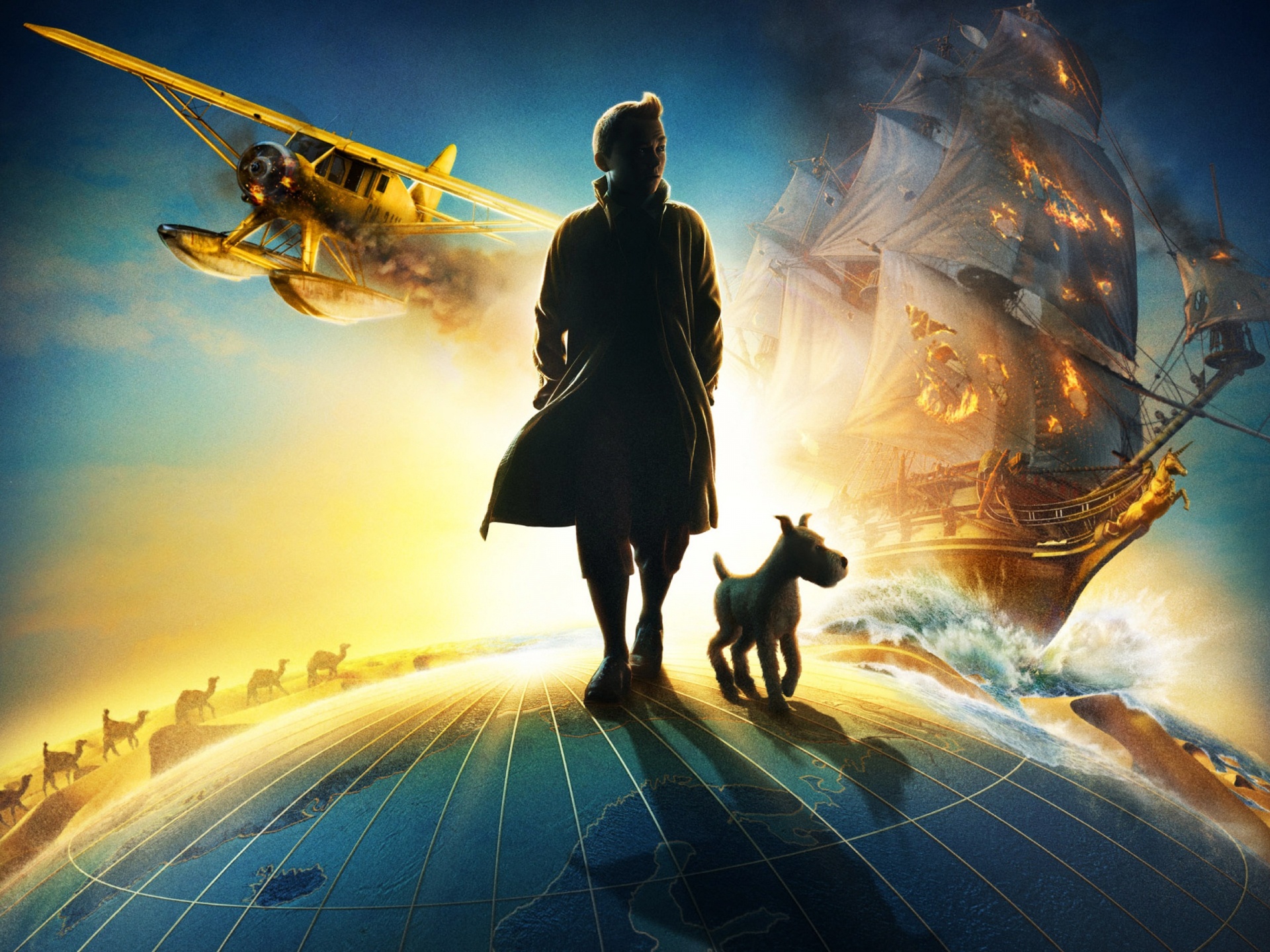 Movie The Adventures Of Tintin 1920x1440