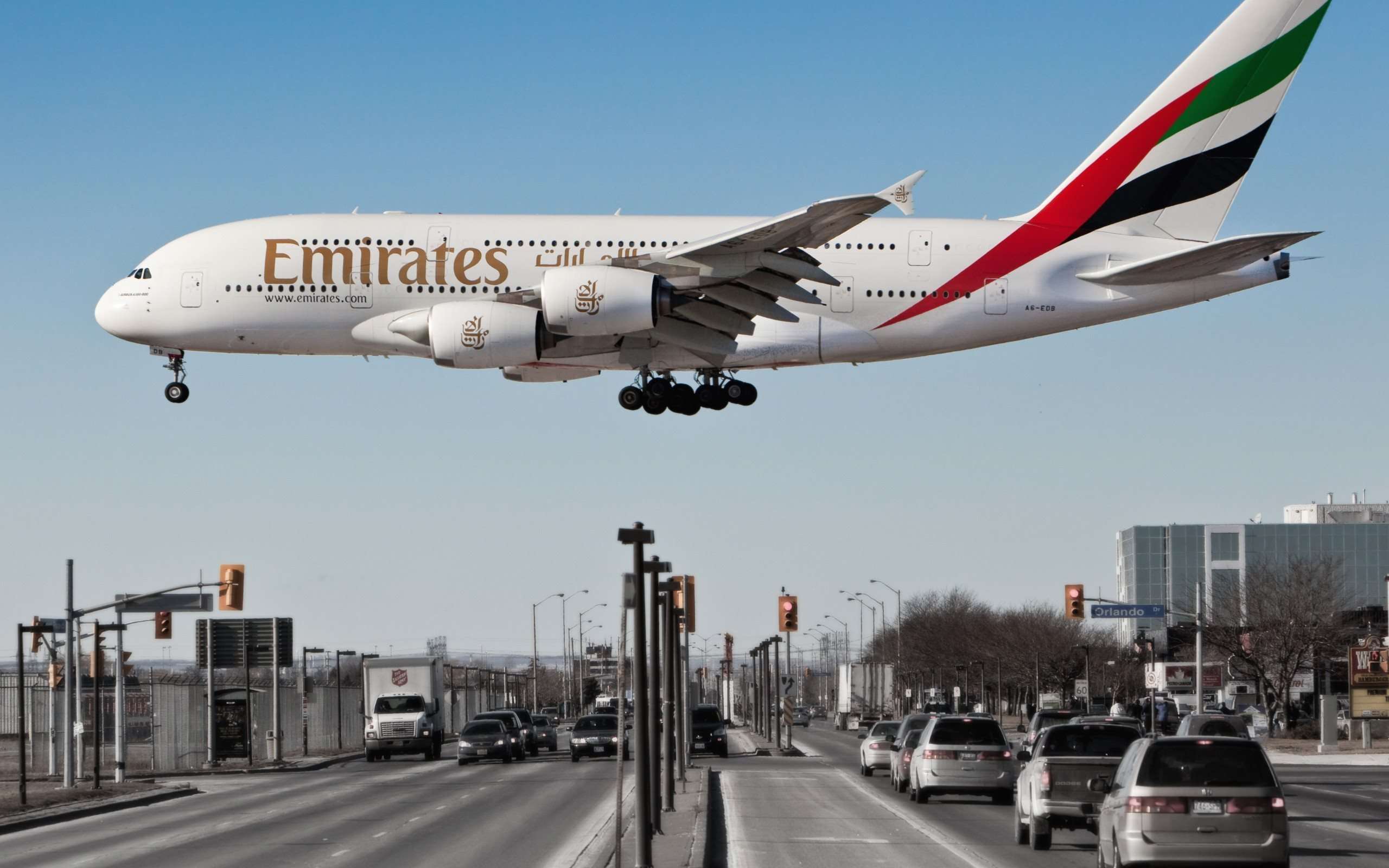 Vehicles Airbus A380 2560x1600