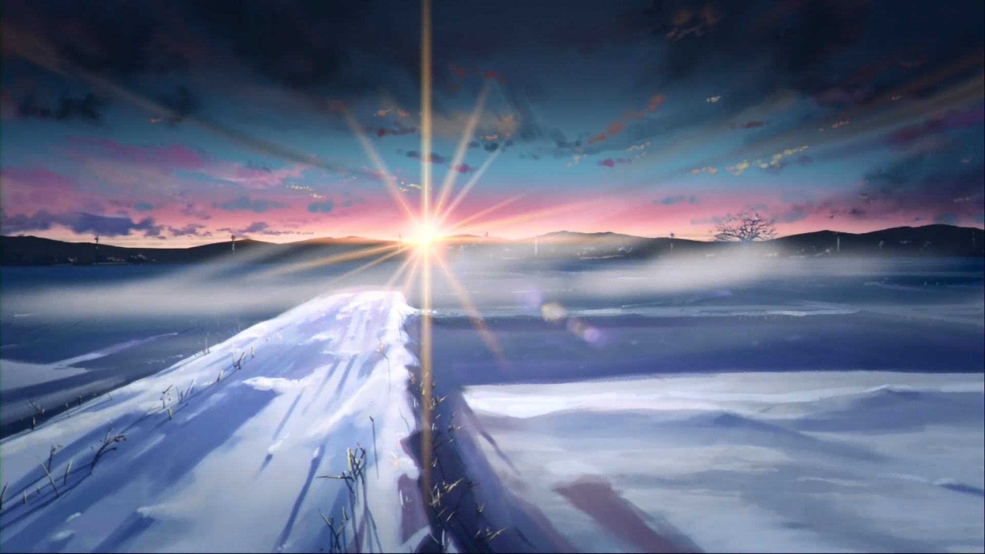 Anime 5 Centimeters Per Second 1920x1080