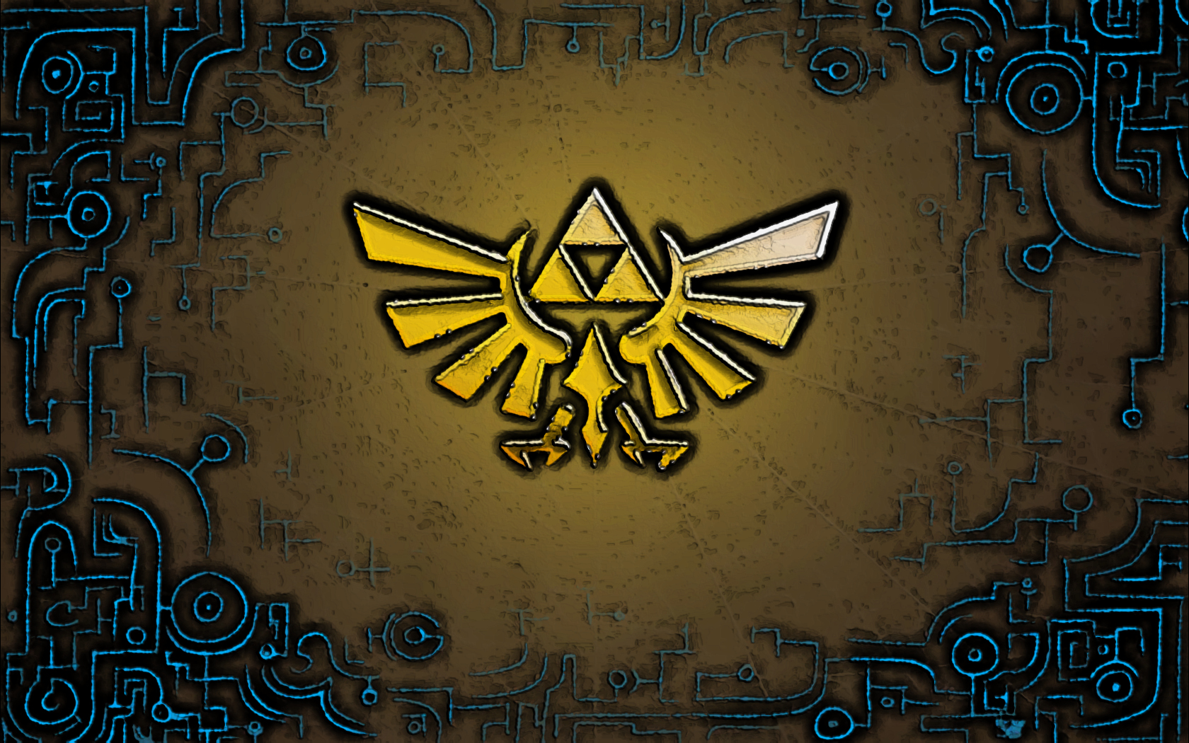 Zelda Hyrule The Legend Of Zelda Emblem Twilight 1680x1050