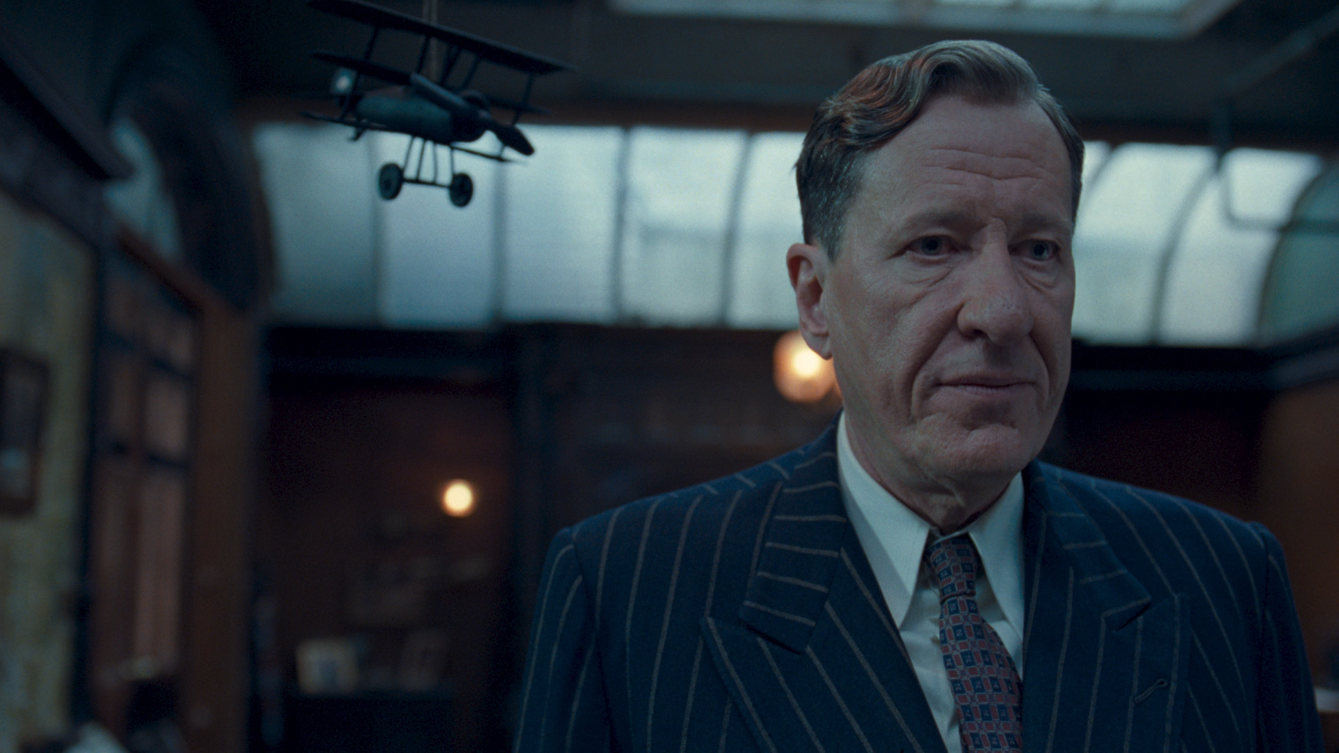 The Kings Speech Geoffrey Rush Lionel Logue 1920x1080