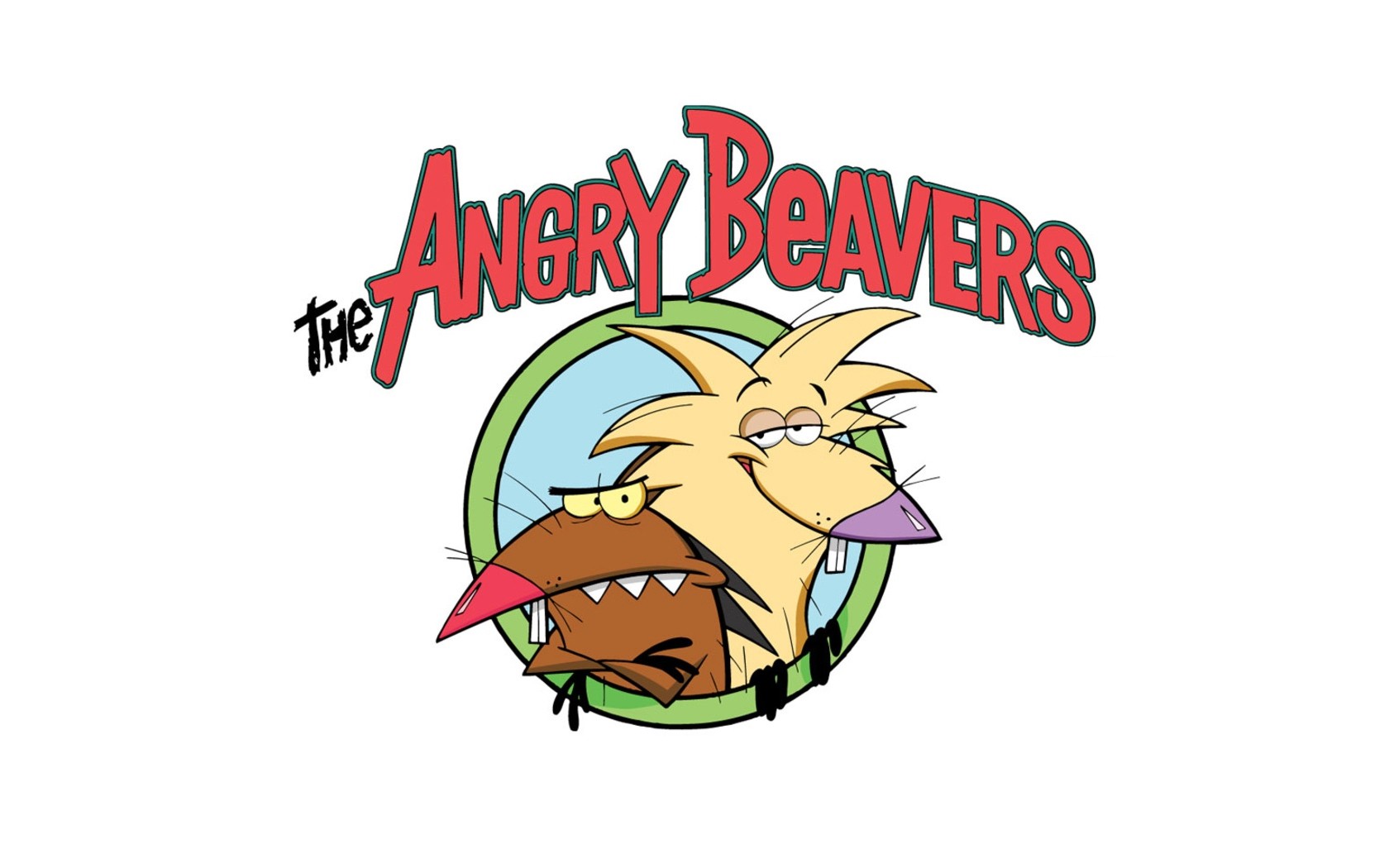 TV Show The Angry Beavers 1680x1050