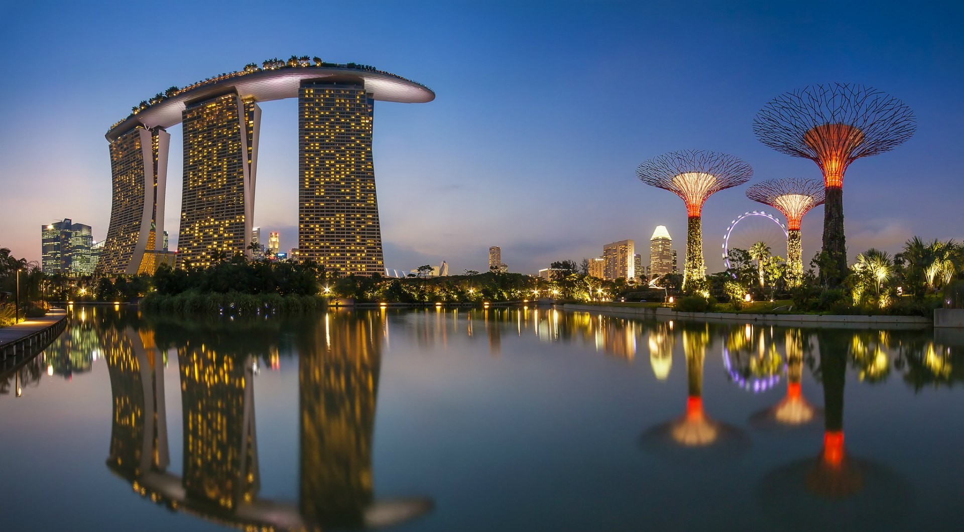 Marina Bay Sands Singapore 1920x1060