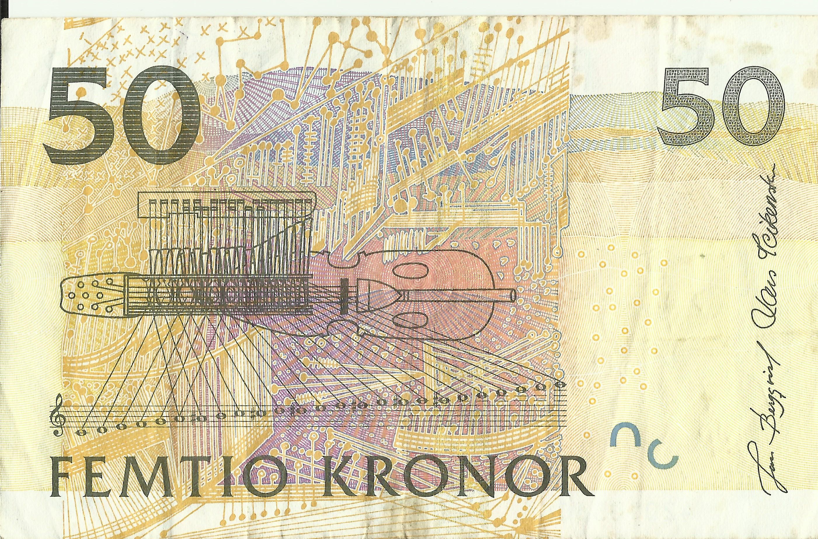 Man Made Swedish Krona 2802x1848