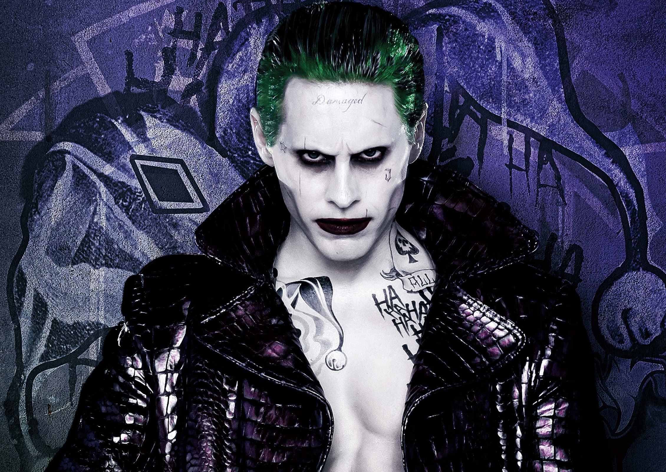 Jared Leto Joker Suicide Squad 2260x1600