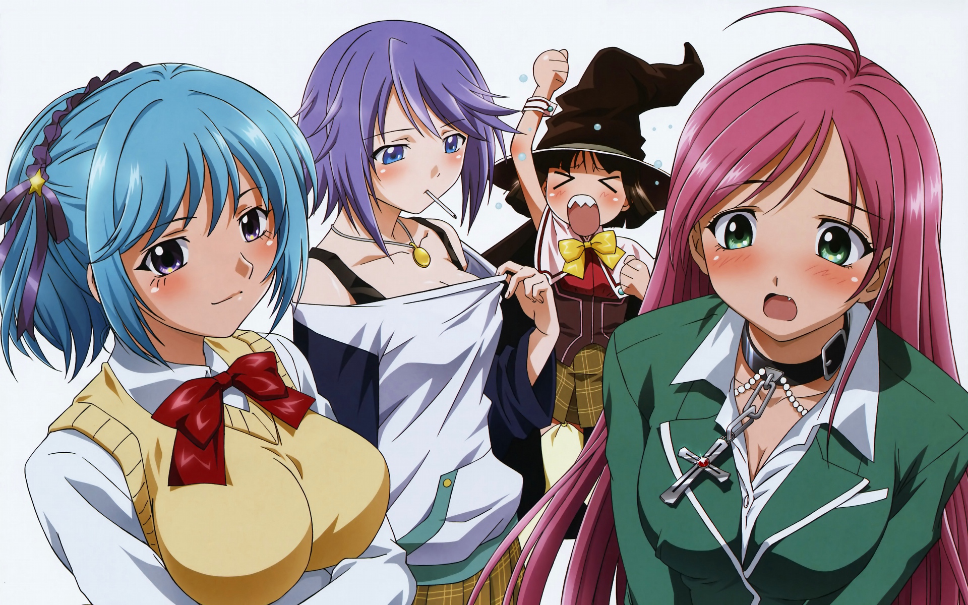 Rosario Vampire 1920x1200