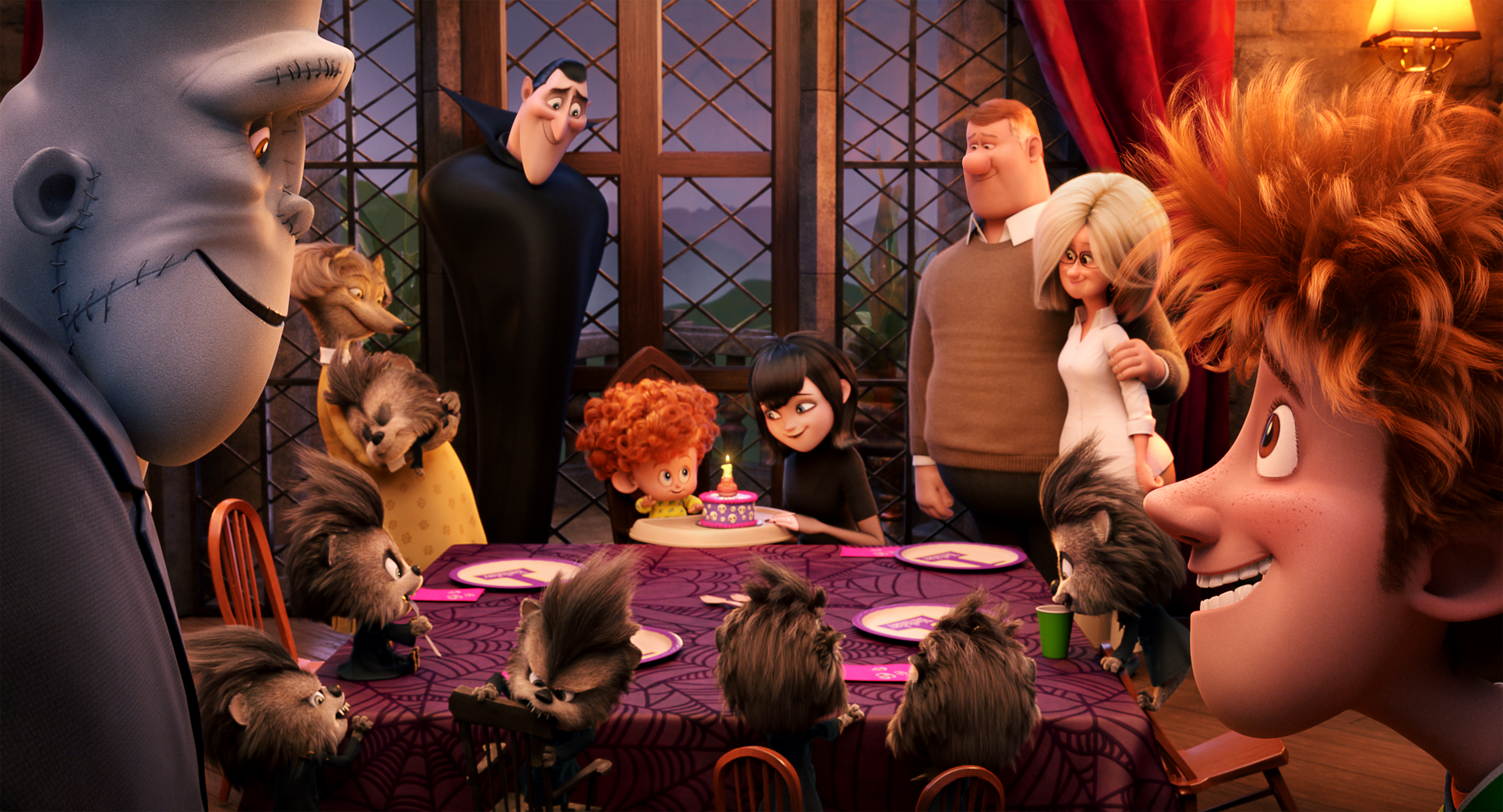 Mavis Hotel Transylvania Jonathan Hotel Transylvania Dennis Hotel Transylvania Dracula Hotel Transyl 4200x2270