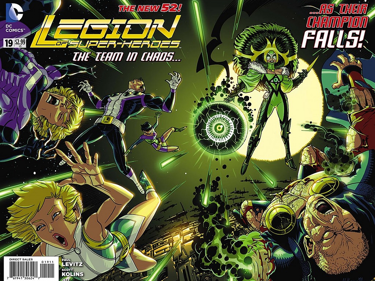 Dc Comics Legion Of Super Heroes Lightning Lass 1280x960