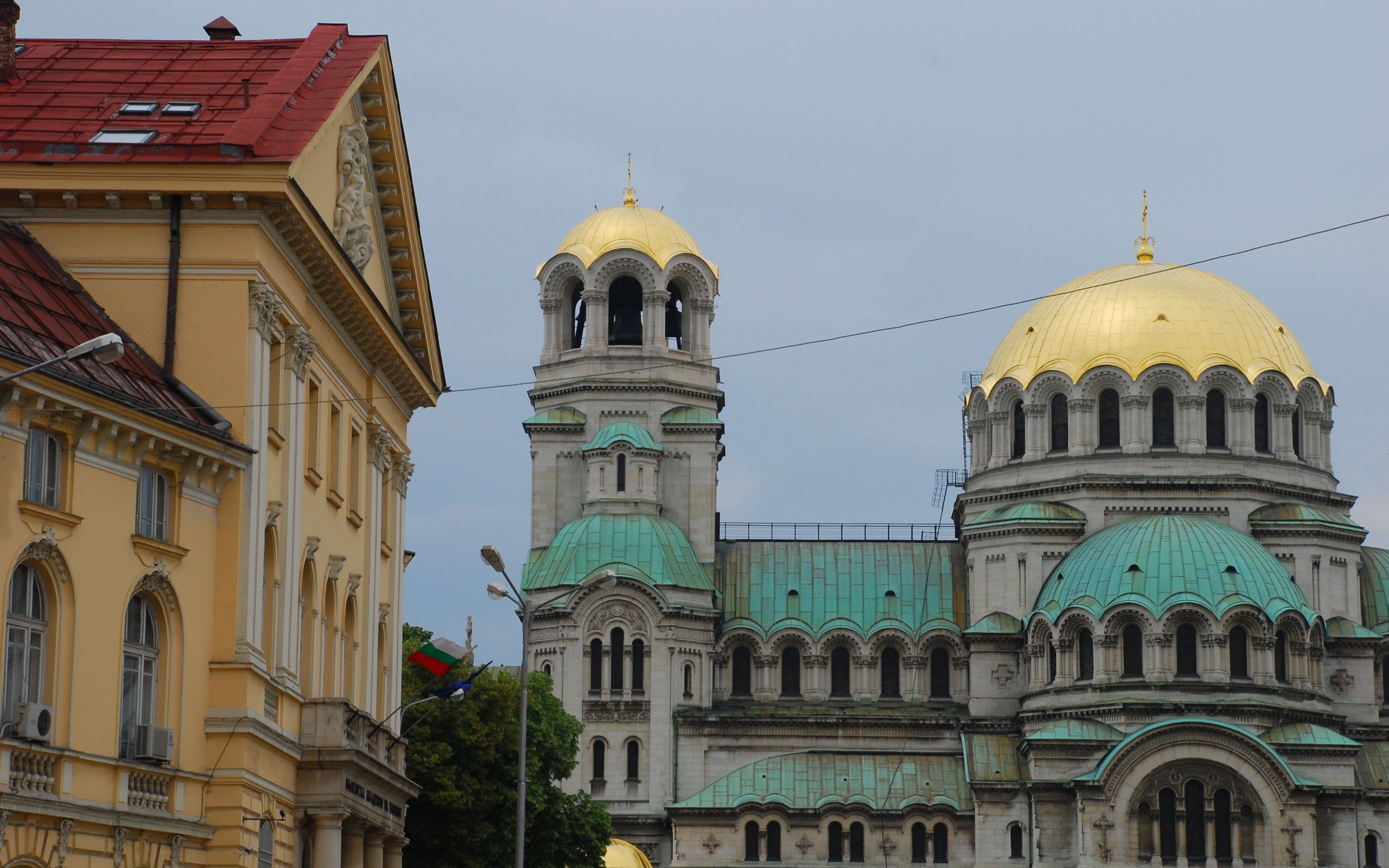 Religious Alexander Nevsky Cathedral Sofia 2560x1600