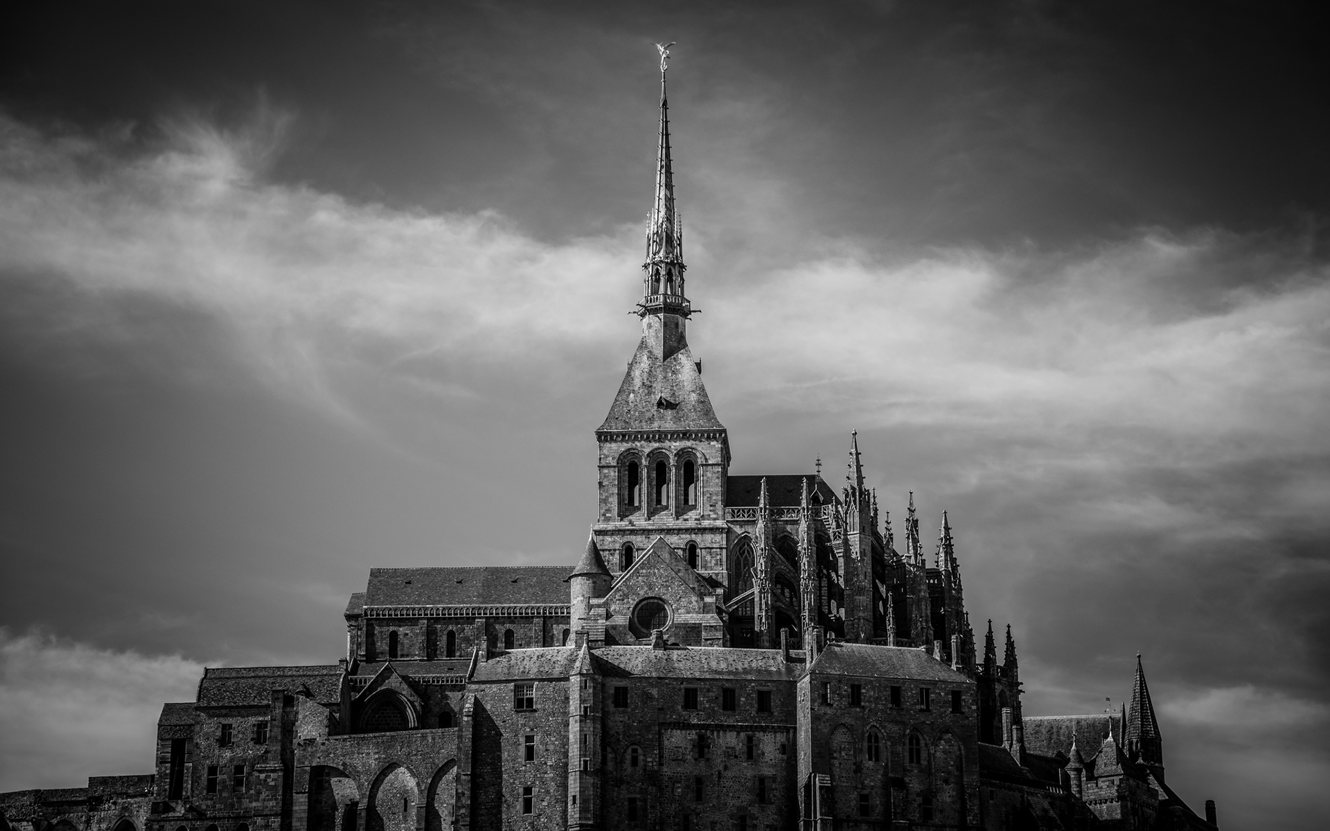 Religious Mont Saint Michel 1920x1200