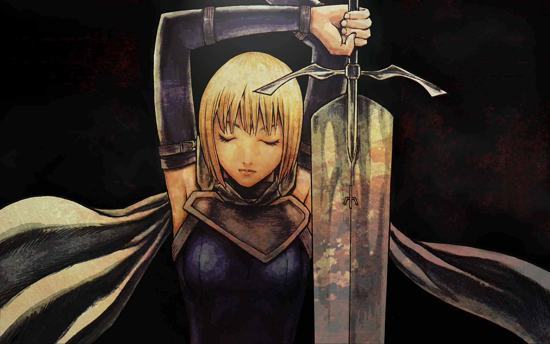 Clare Claymore Claymore 1920x1200