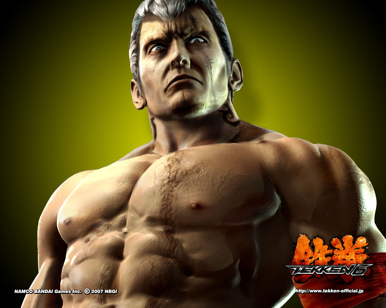 Video Game Tekken 6 1280x1024